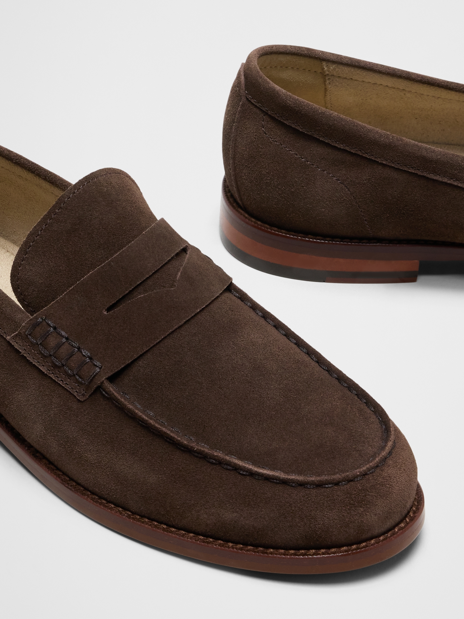 Image number 5 showing, Classic Suede Penny Loafer
