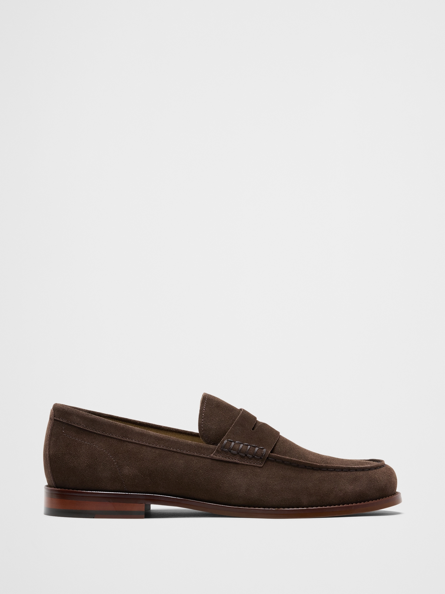 Image number 1 showing, Classic Suede Penny Loafer