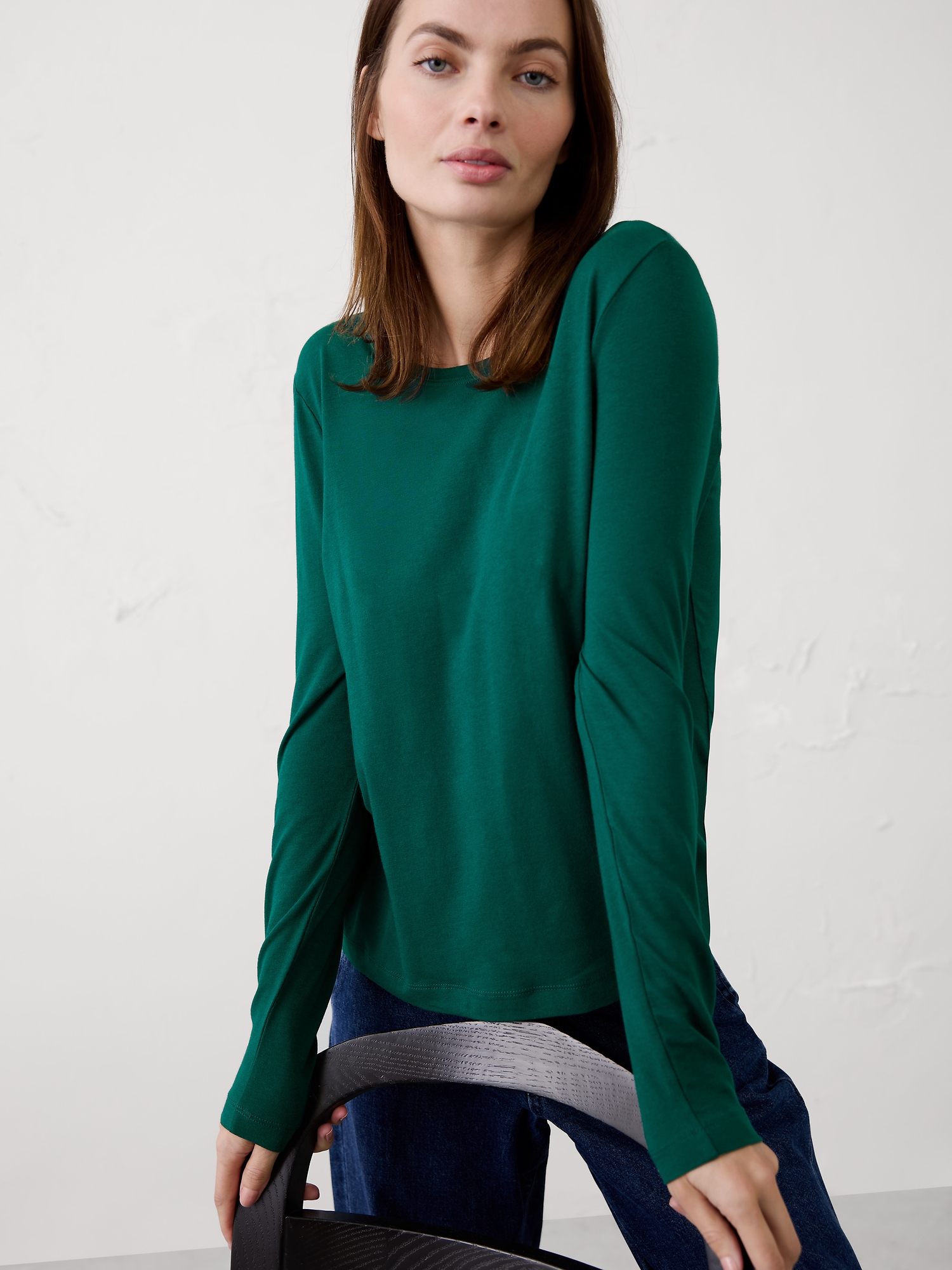 L'image numéro 3 présente T-shirt intemporel