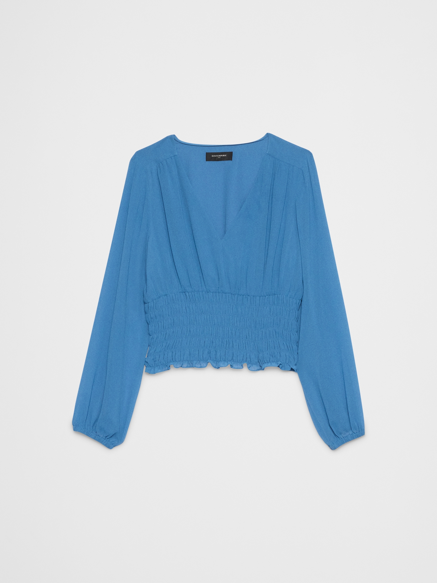 Image number 4 showing, Ruched V-Neck Top