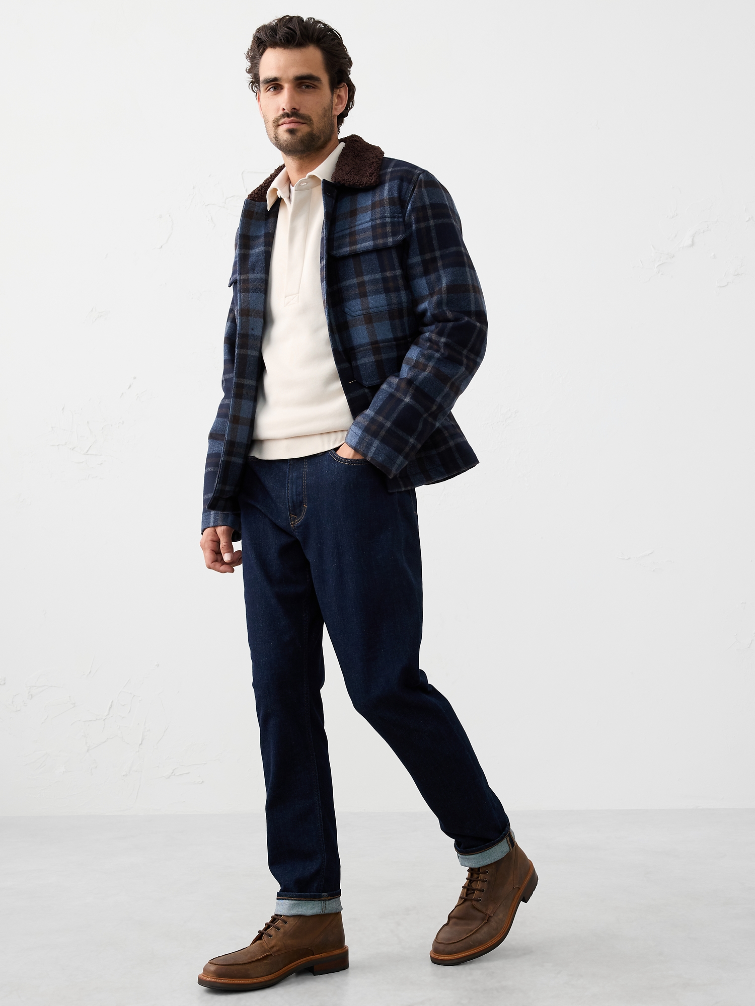 L'image numéro 3 présente Polo en molleton