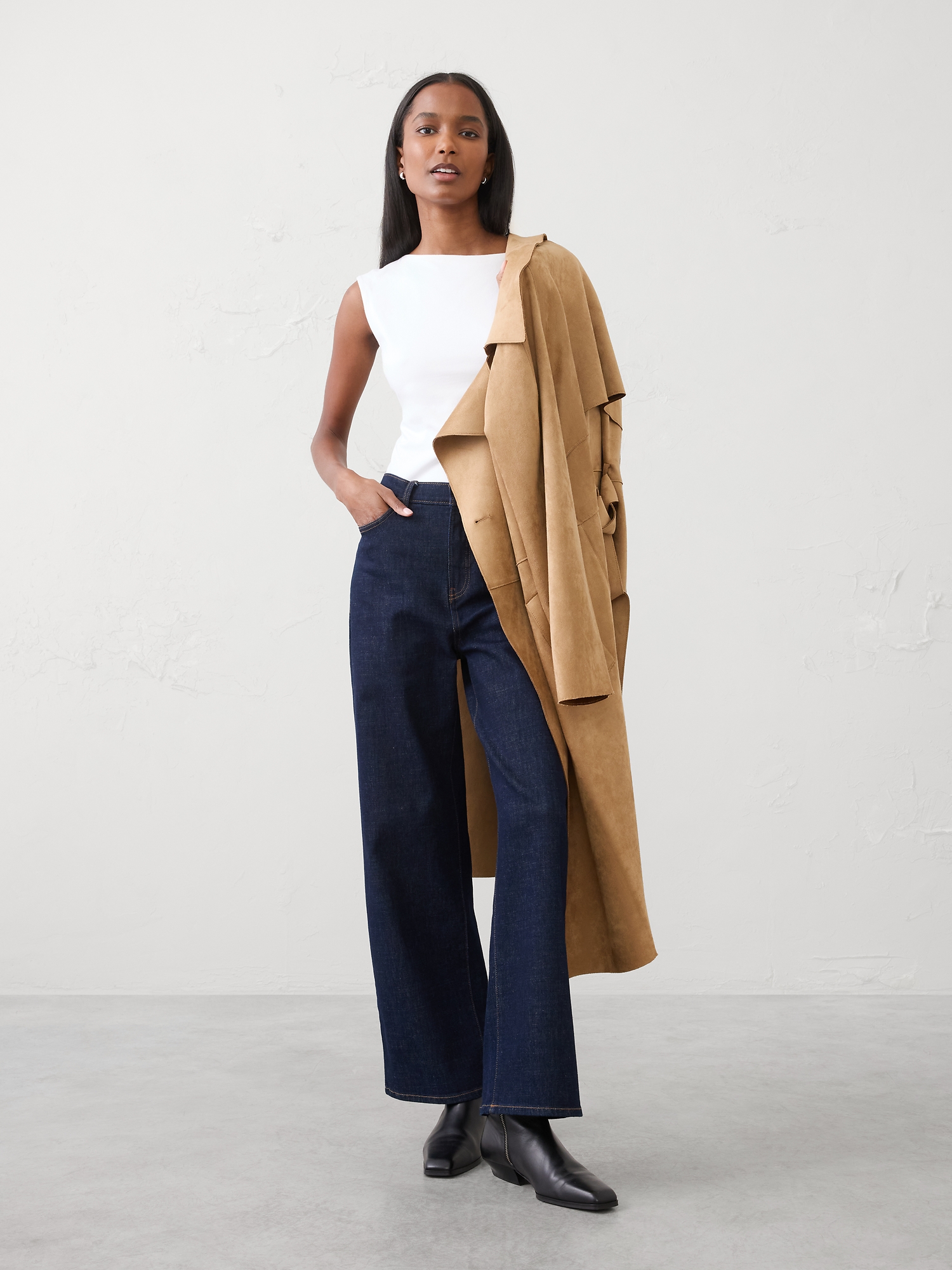 Image number 3 showing, Soft Stretch Top