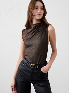 トップス MULTI SHOULDER PARTS RIB TOPS Eaphi cn60756720.jpg