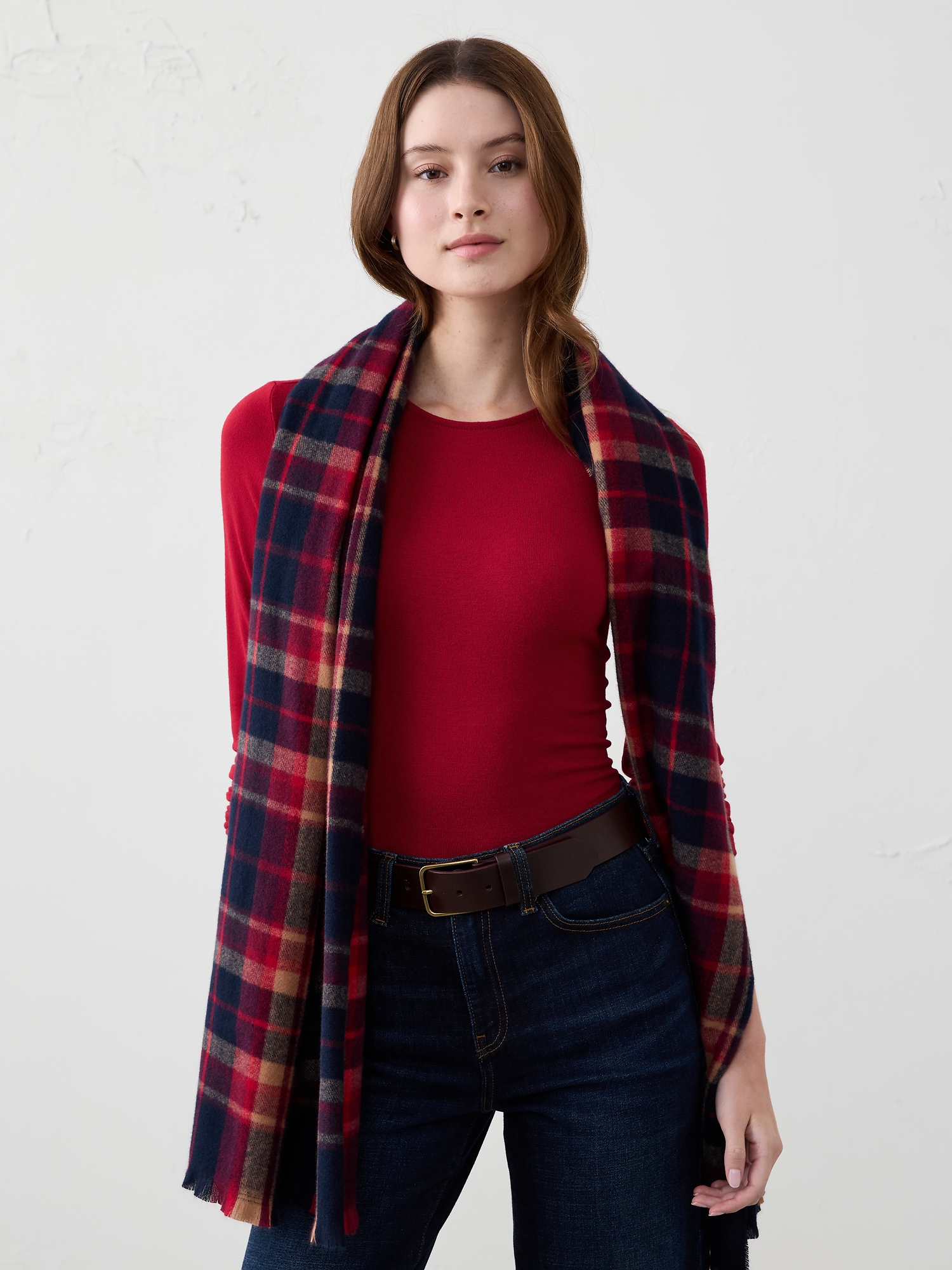 Image number 4 showing, Fall Scarf