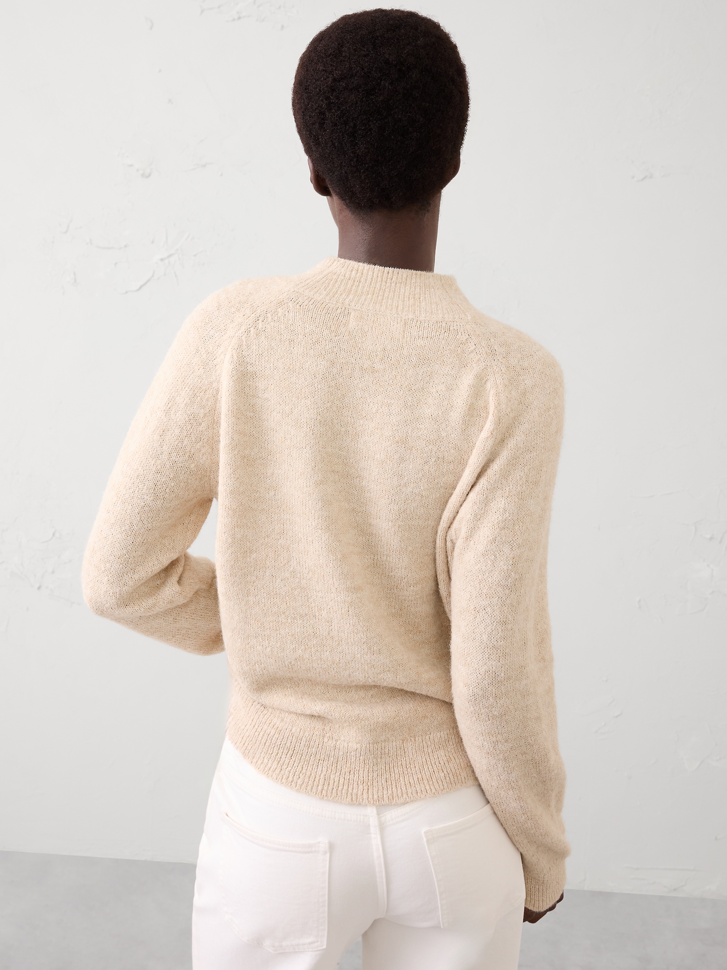 Image number 4 showing, Brushed Pullover Sweater