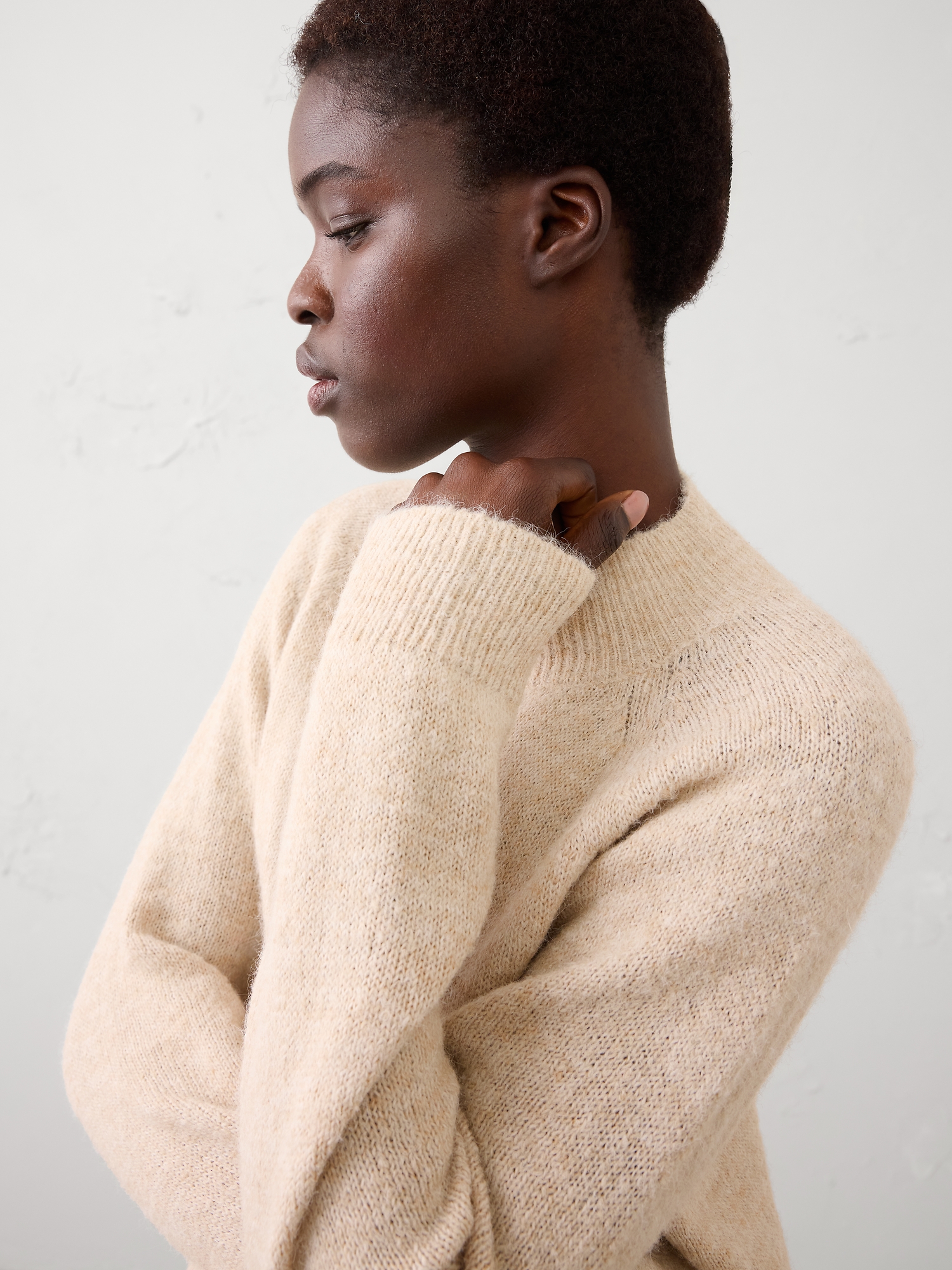 Image number 5 showing, Brushed Pullover Sweater