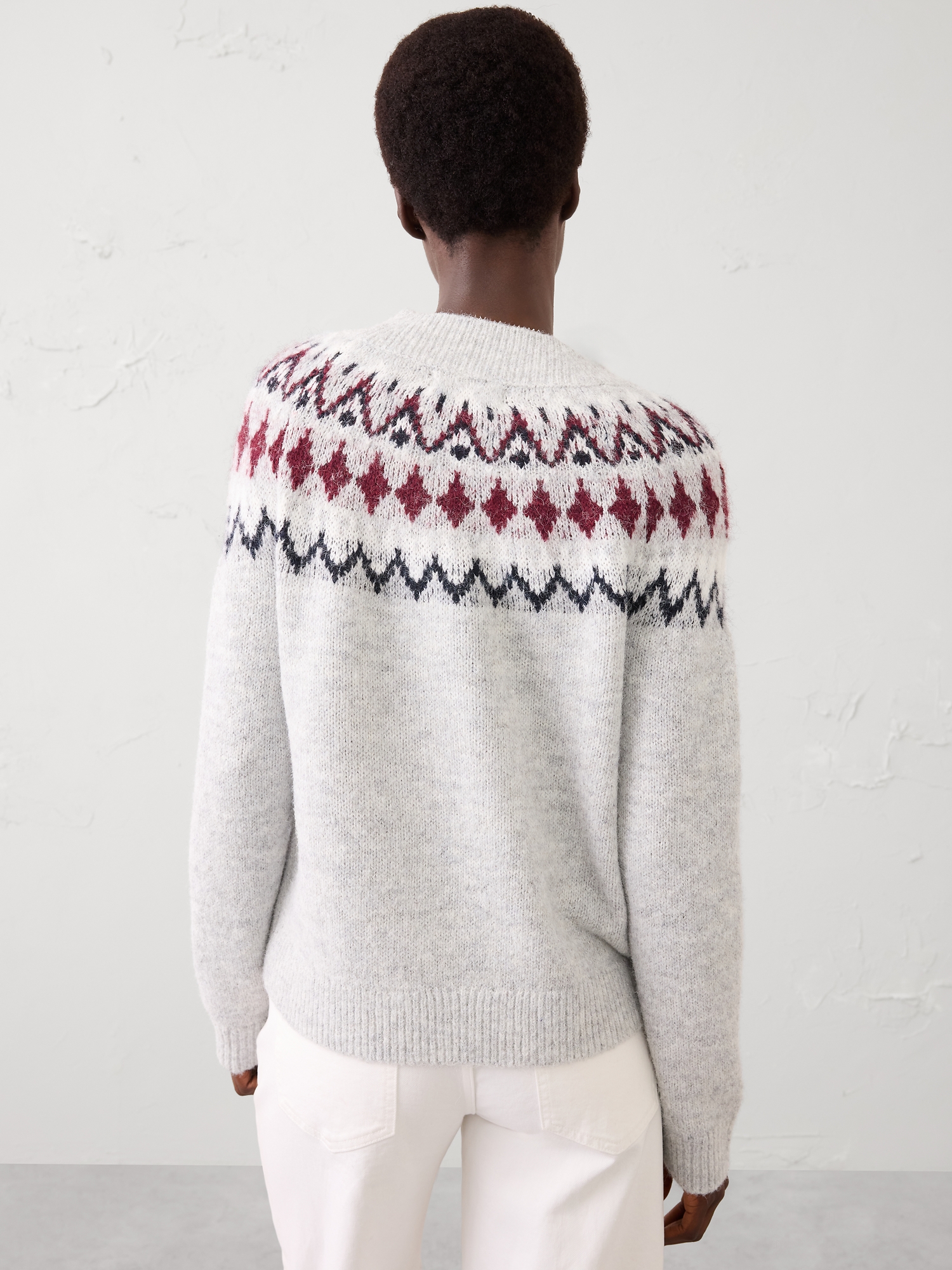 Image number 2 showing, Brushed Pullover Sweater