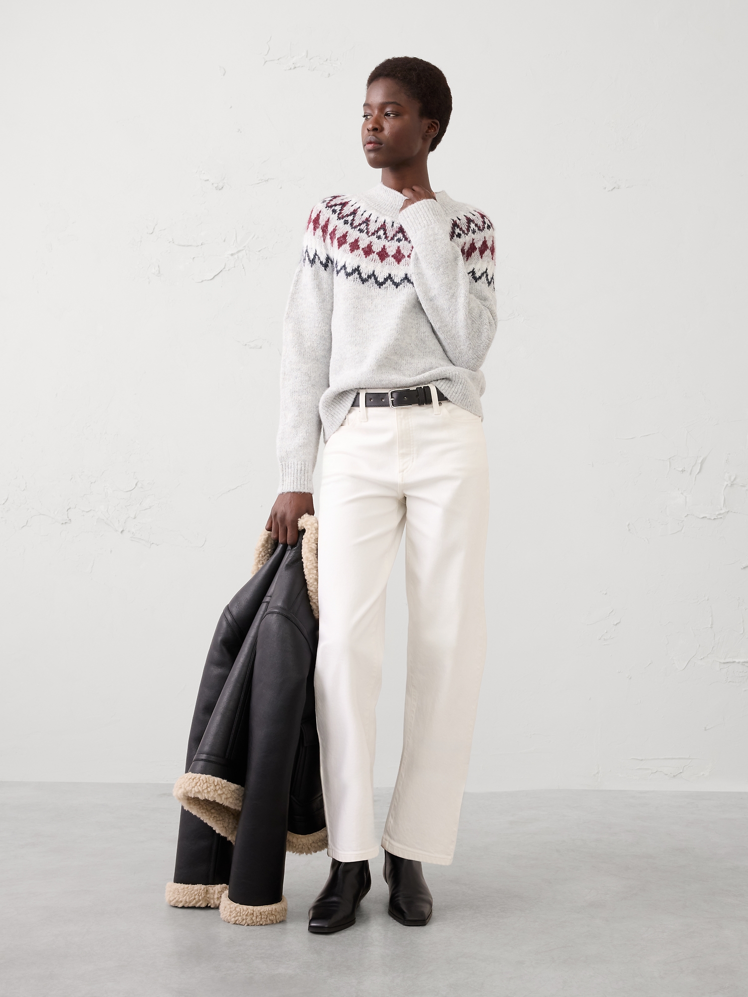 Image number 3 showing, Brushed Pullover Sweater