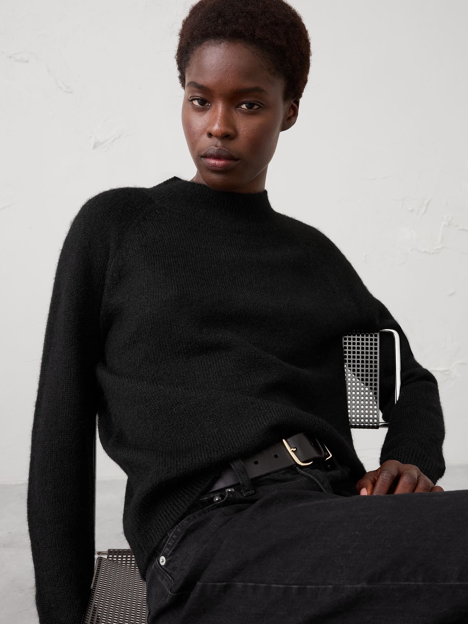 Image number 3 showing, Brushed Pullover Sweater
