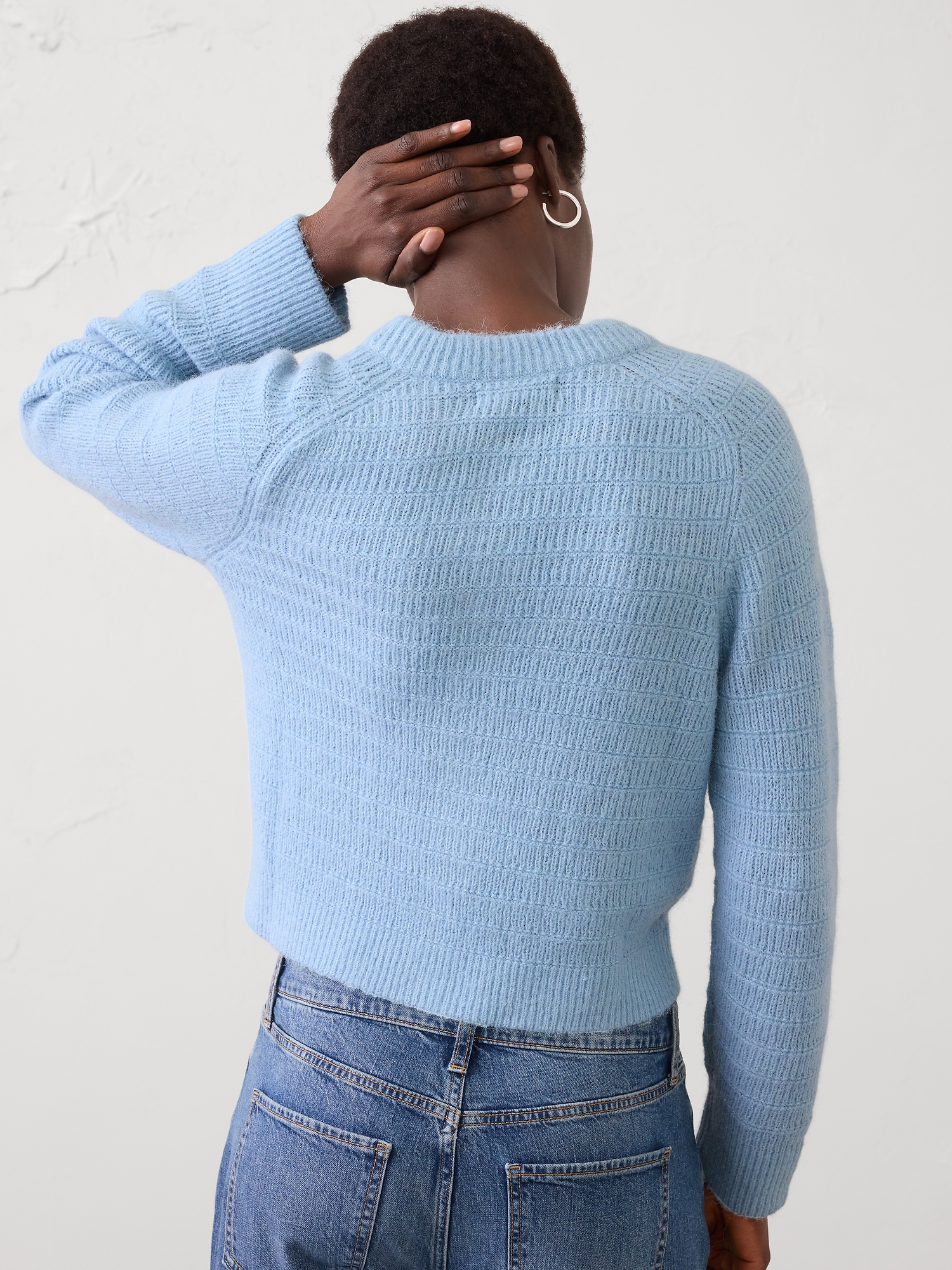 Image number 2 showing, Brushed Cardigan Sweater