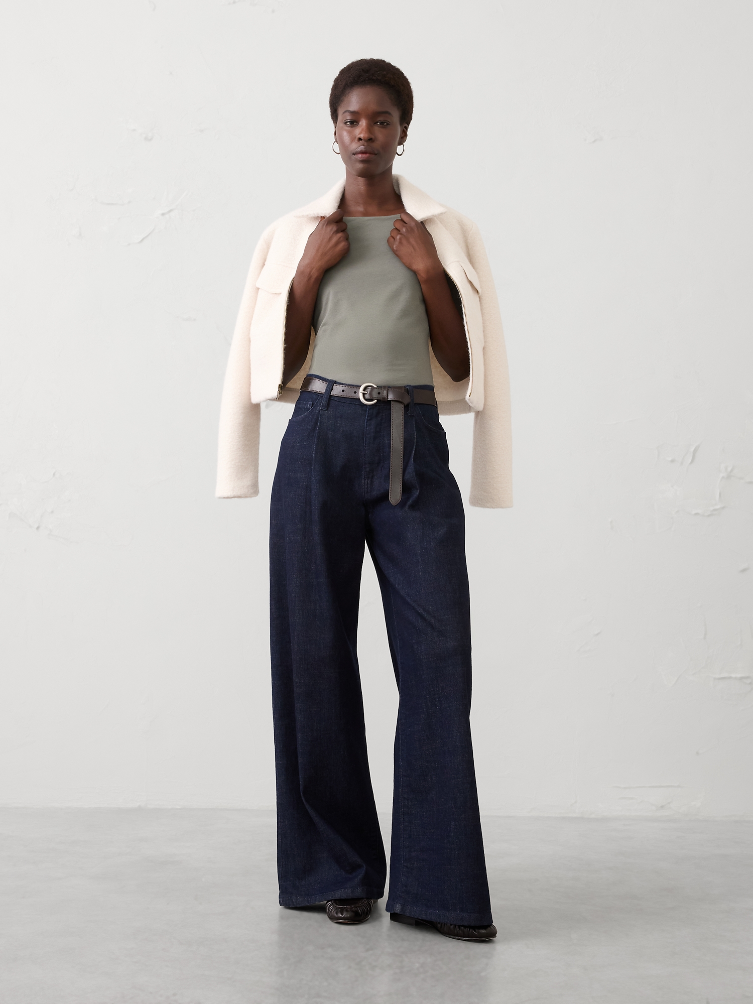 Image number 6 showing, Soft Stretch Elbow-Sleeve Top