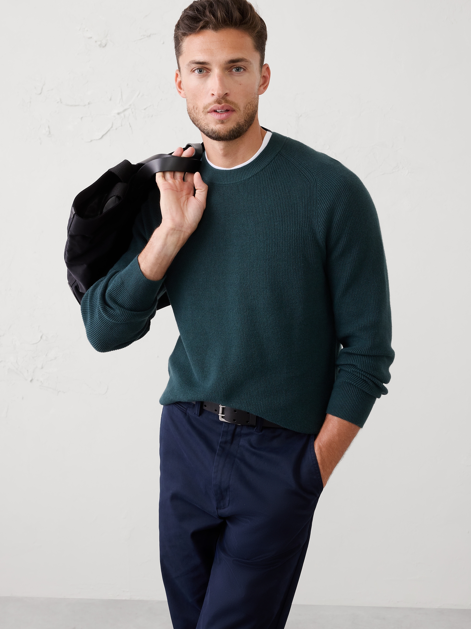 Cloud Soft Ribbed Sweater