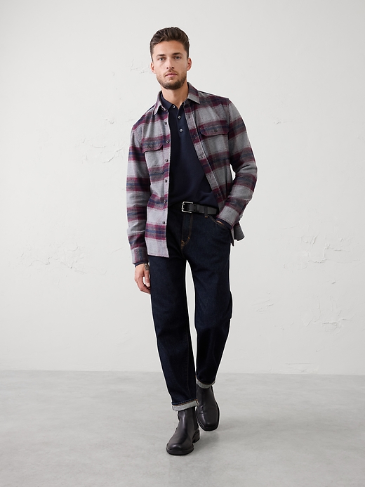 Seed Stitch Sweater Polo | Banana Republic Factory