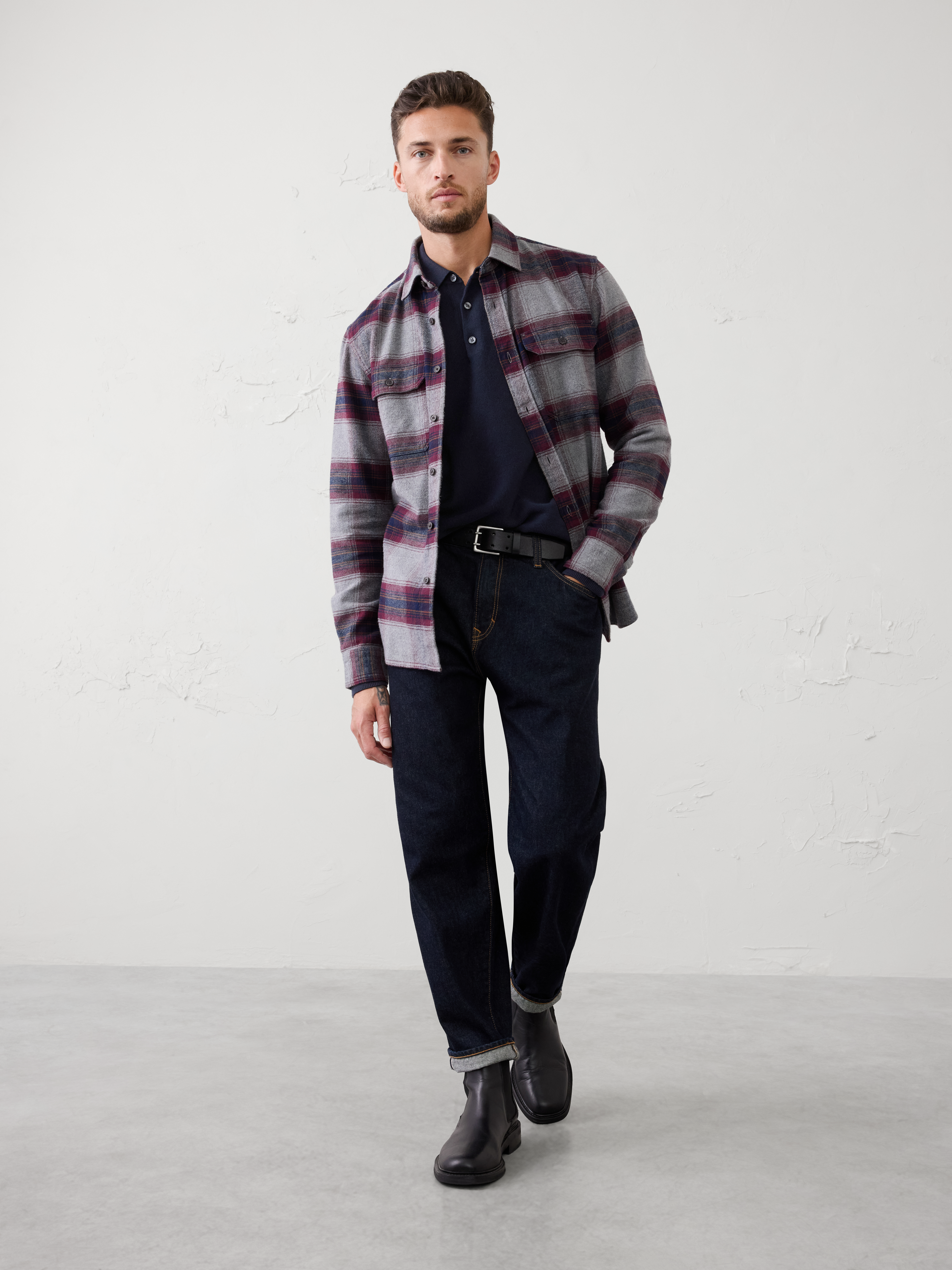 Seed Stitch Sweater Polo | Banana Republic Factory