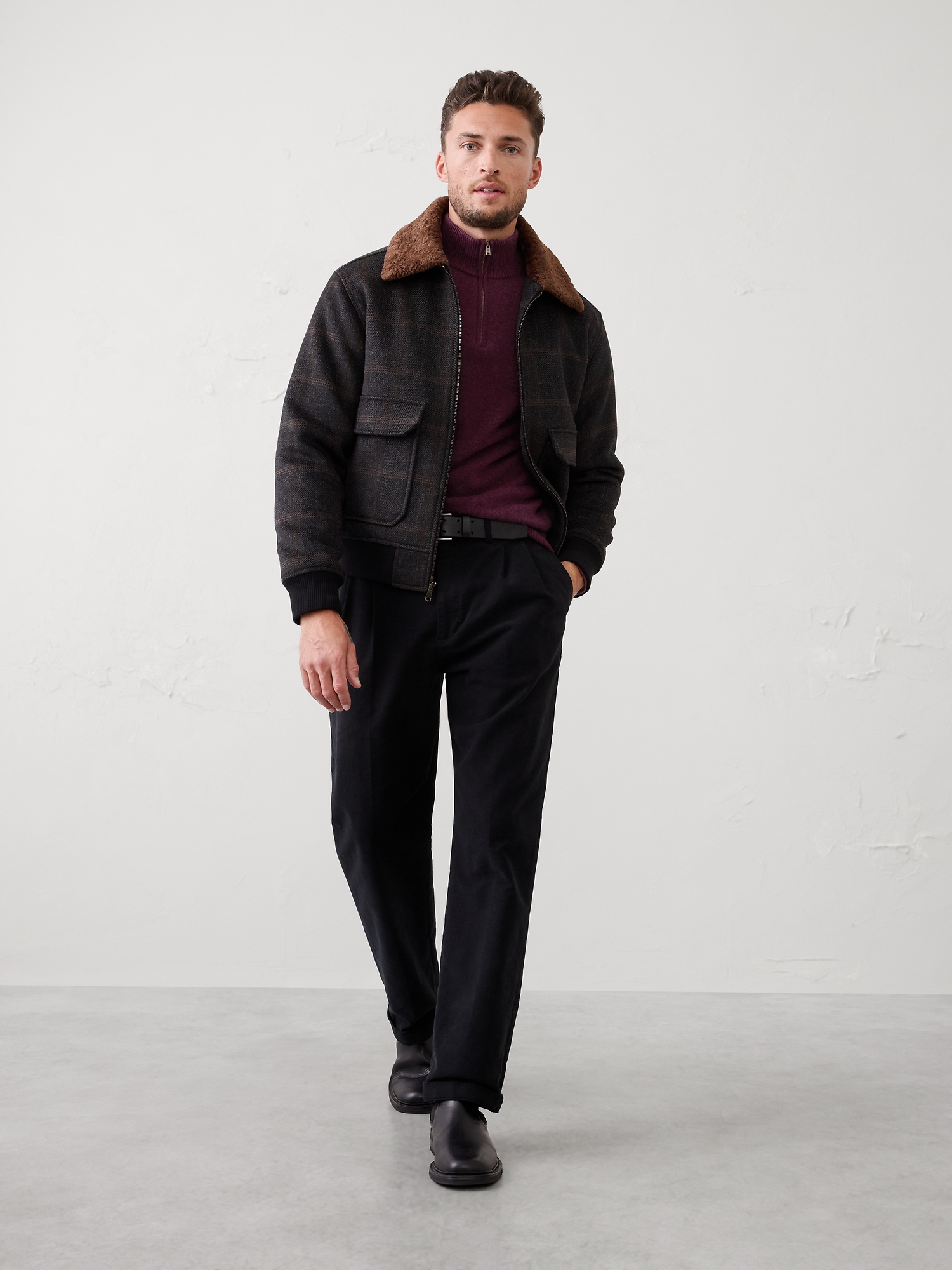 Image number 3 showing, Wool-Blend Sweater