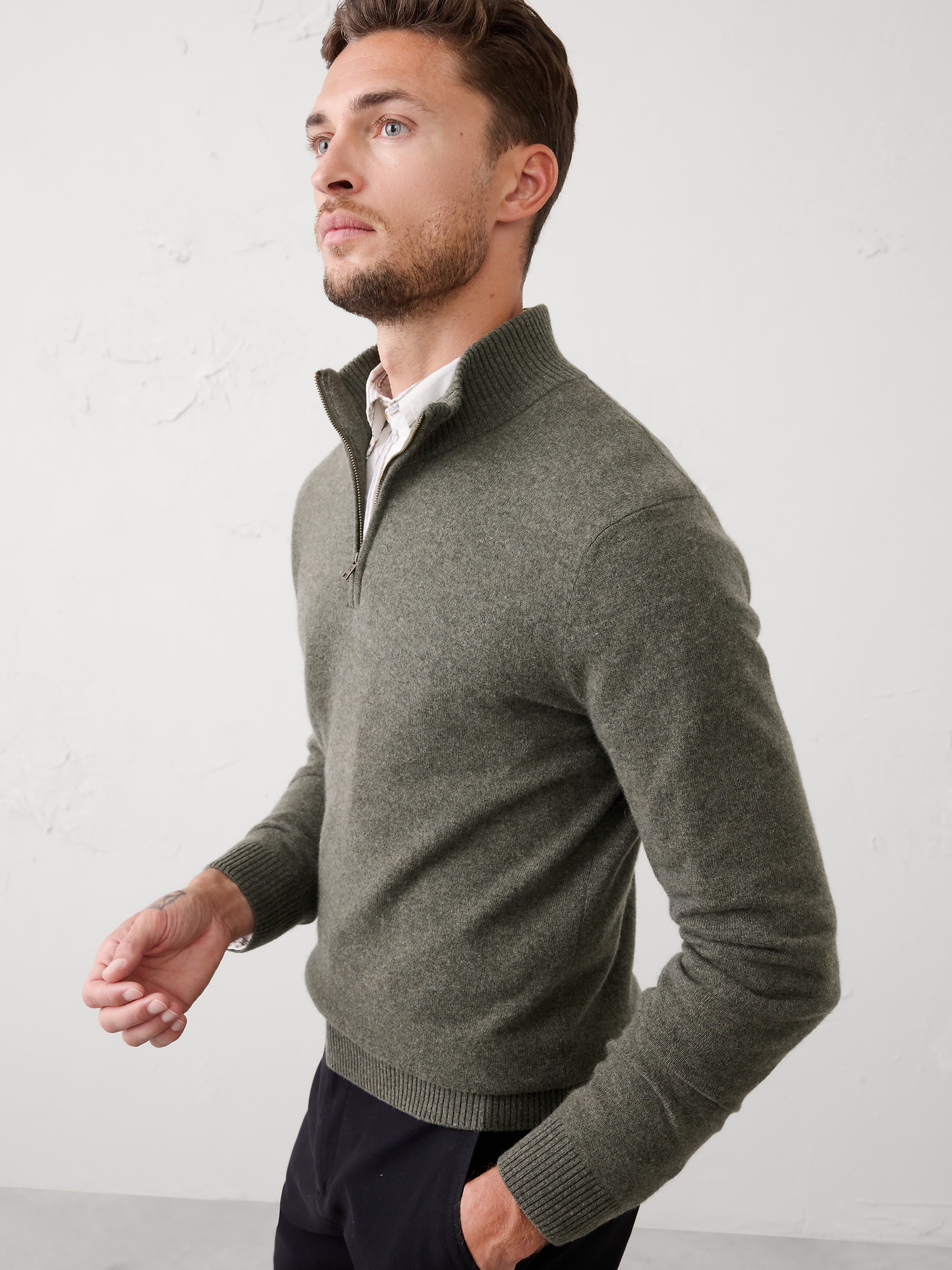 Wool-Blend Sweater