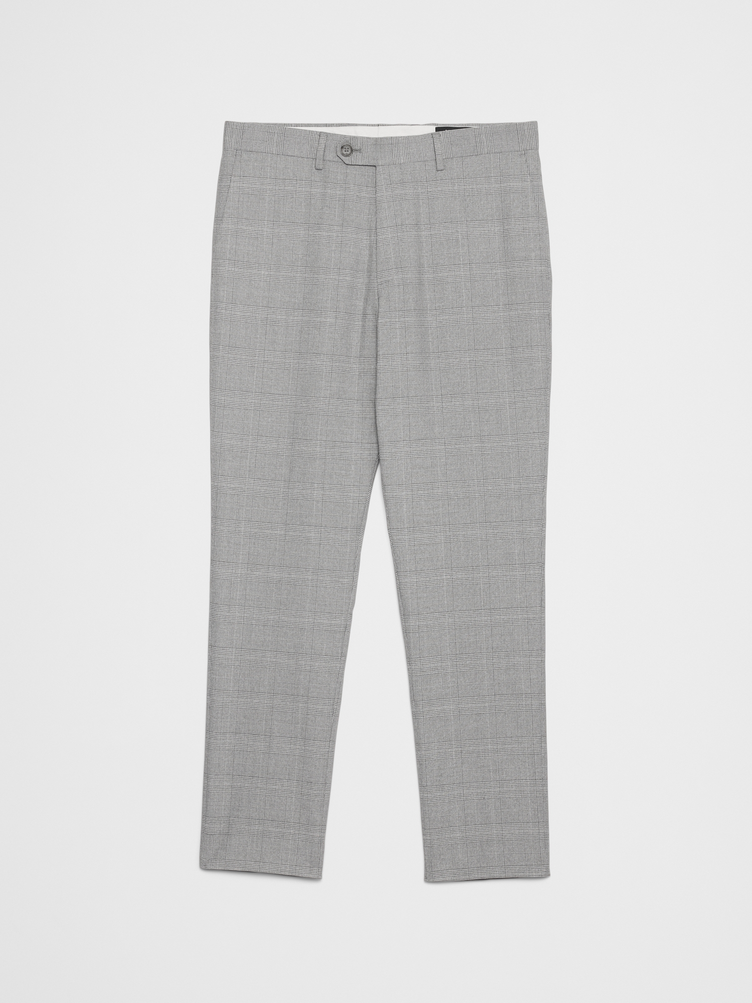 Image number 4 showing, Tailored-Fit Glen Plaid Suit Trouser