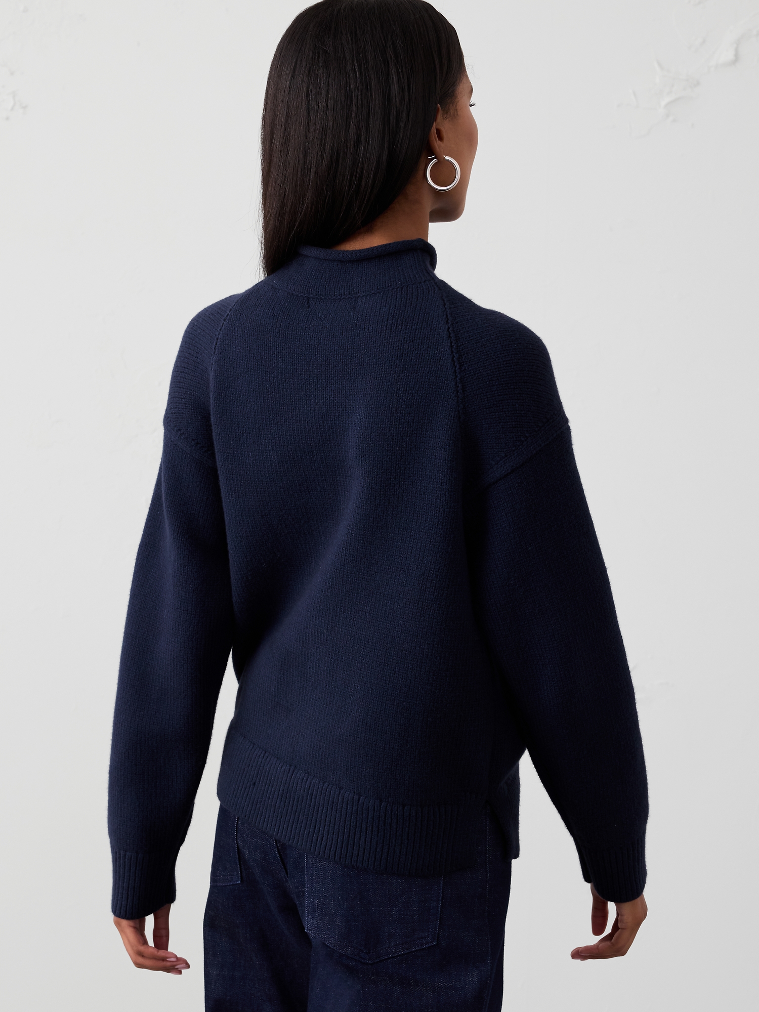 Image number 4 showing, Perfectly Soft Roll-Neck Sweater