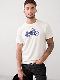 Graphic T-Shirt | Banana Republic Factory