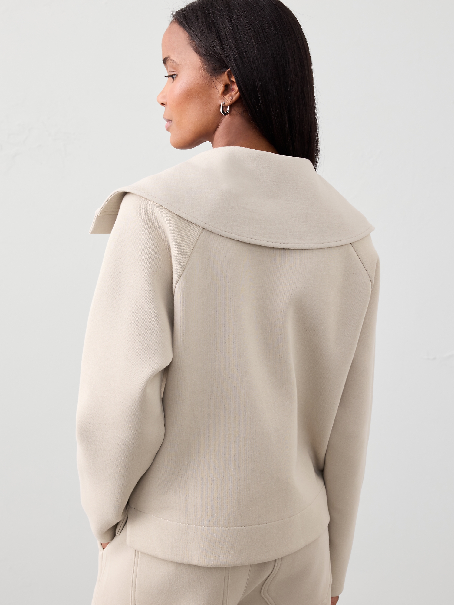 Image number 2 showing, Scuba Collared Sweatshirt