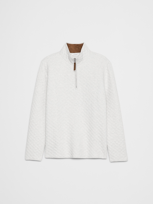 Haut Femme Manches Longues Banana Republic - Blanc, Taille S, Coton/élasthanne, Occasion Très Bon état