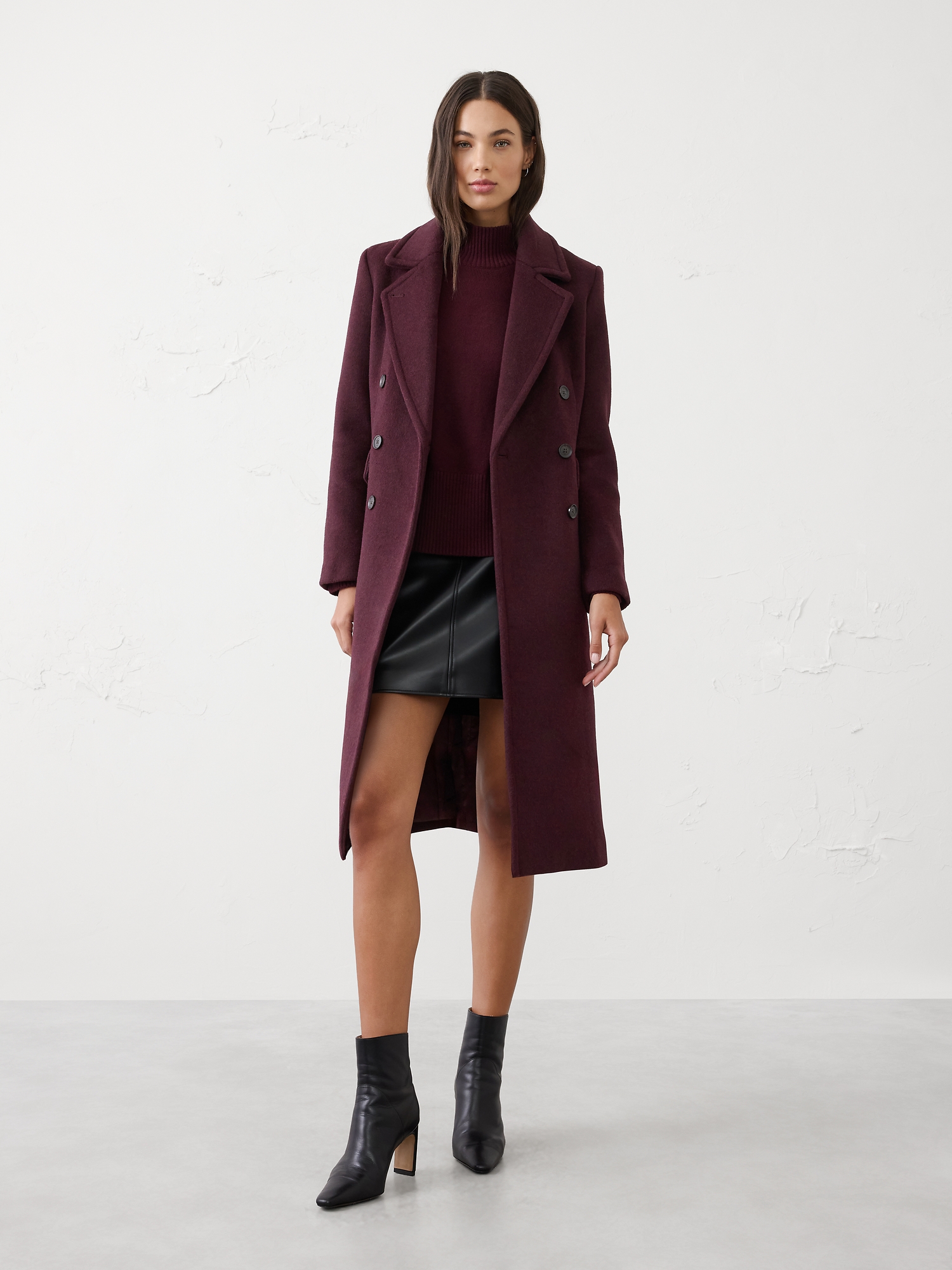 Image number 1 showing, Timeless Topcoat