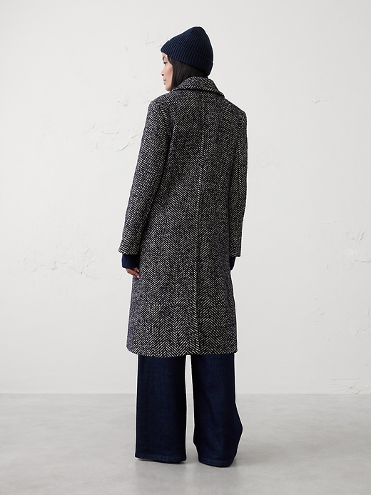 50 ほぼデッド 90s allegri Balmacan coat 綿100% cn60889198.jpg