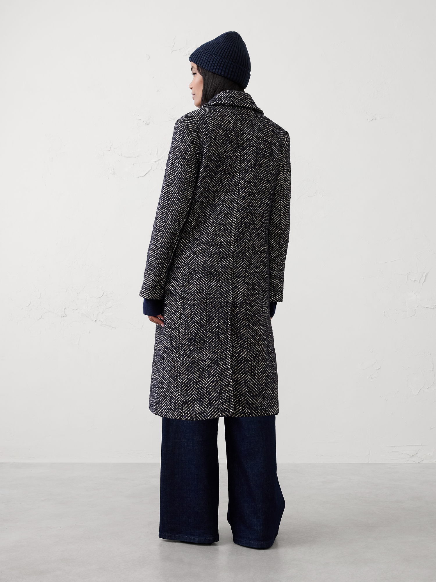 Image number 5 showing, Timeless Topcoat