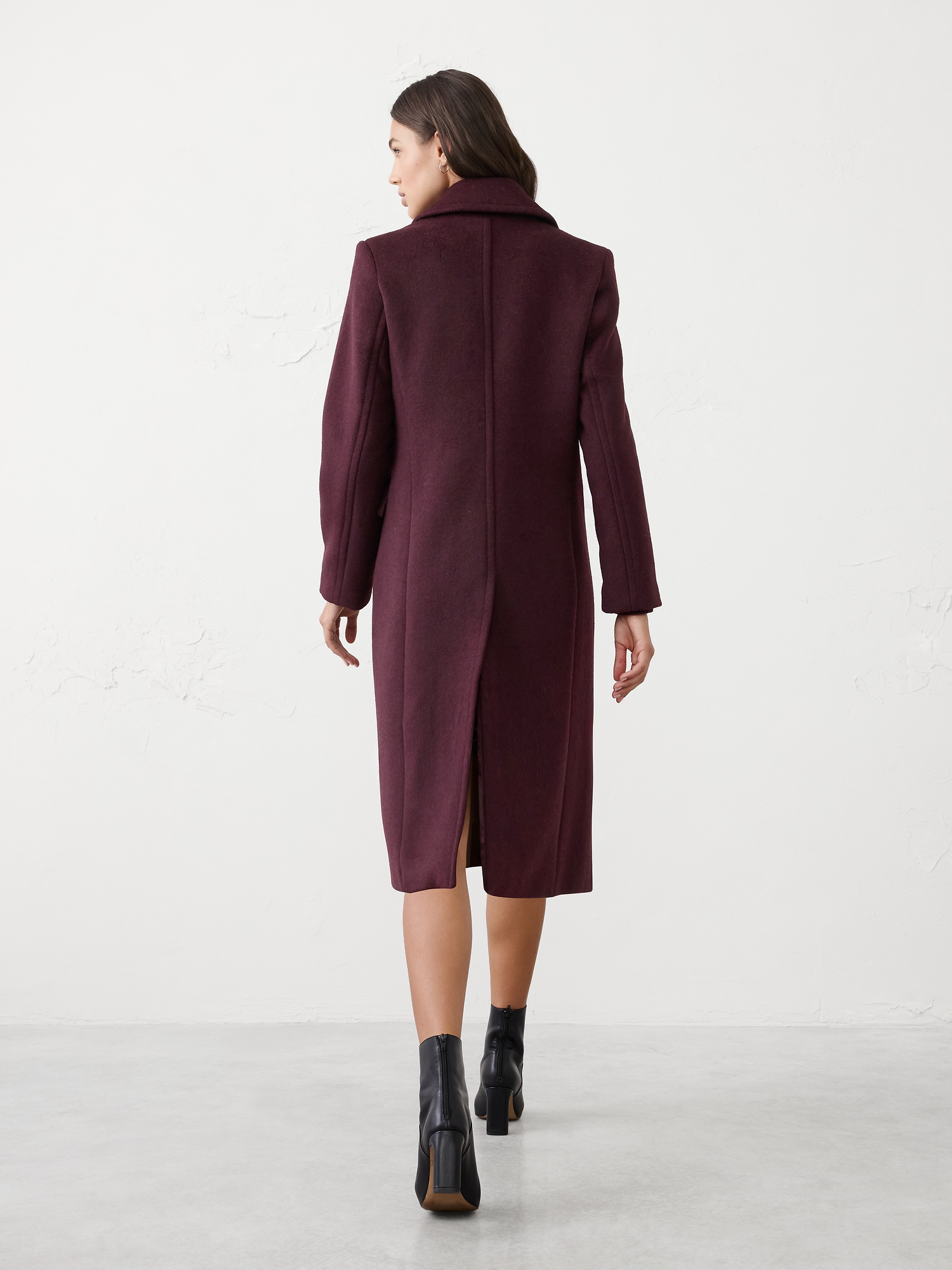 Image number 2 showing, Timeless Topcoat