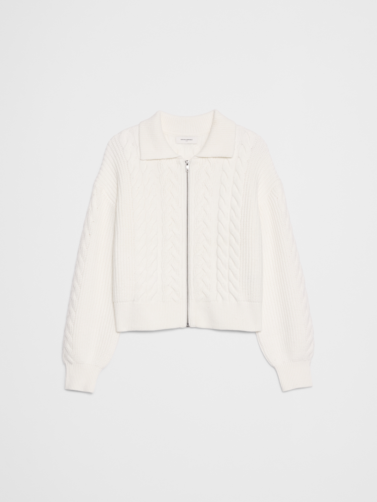 Image number 4 showing, Perfectly Soft Cable Sweater Jacket