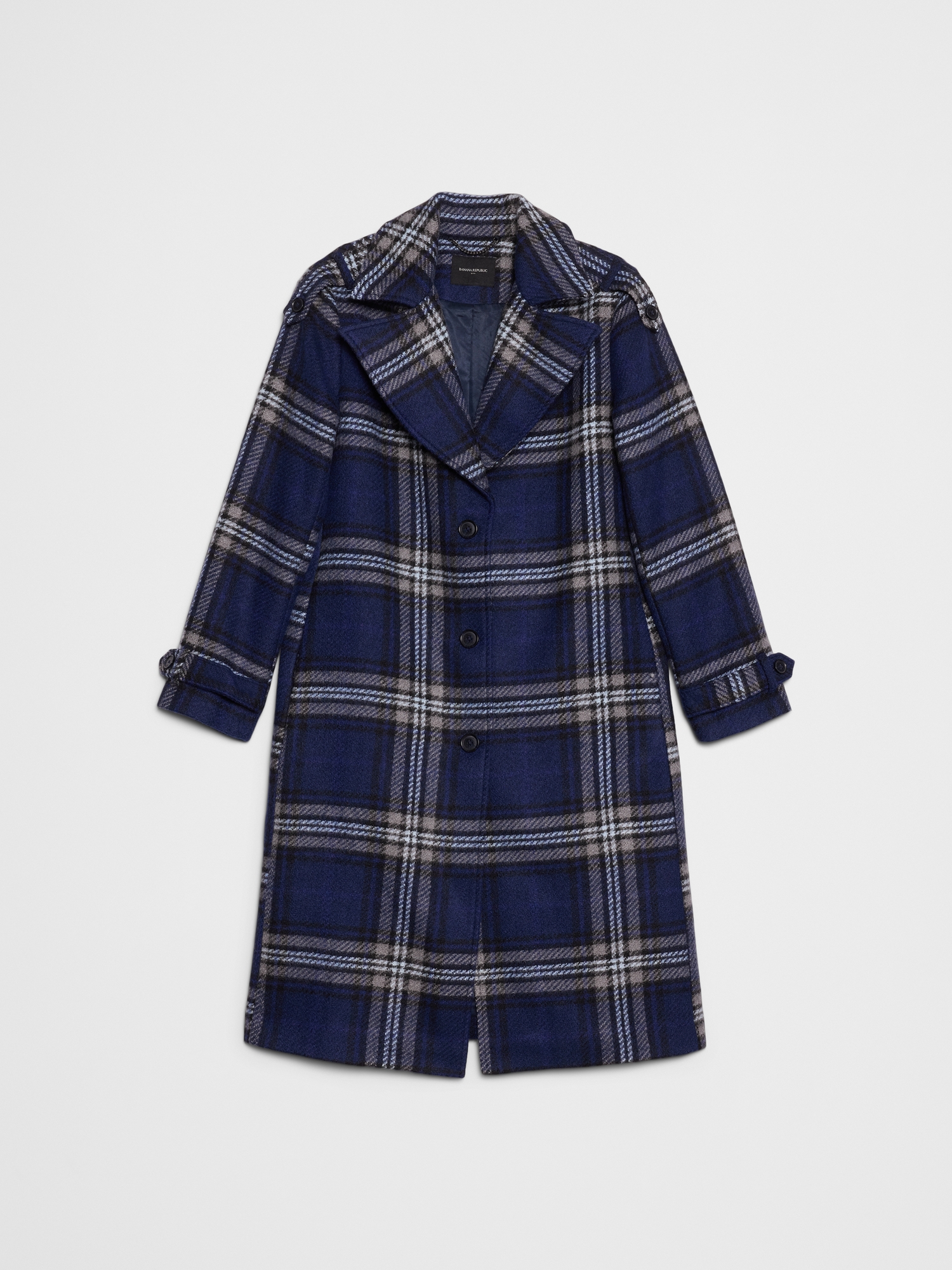 Image number 7 showing, Plaid Coat