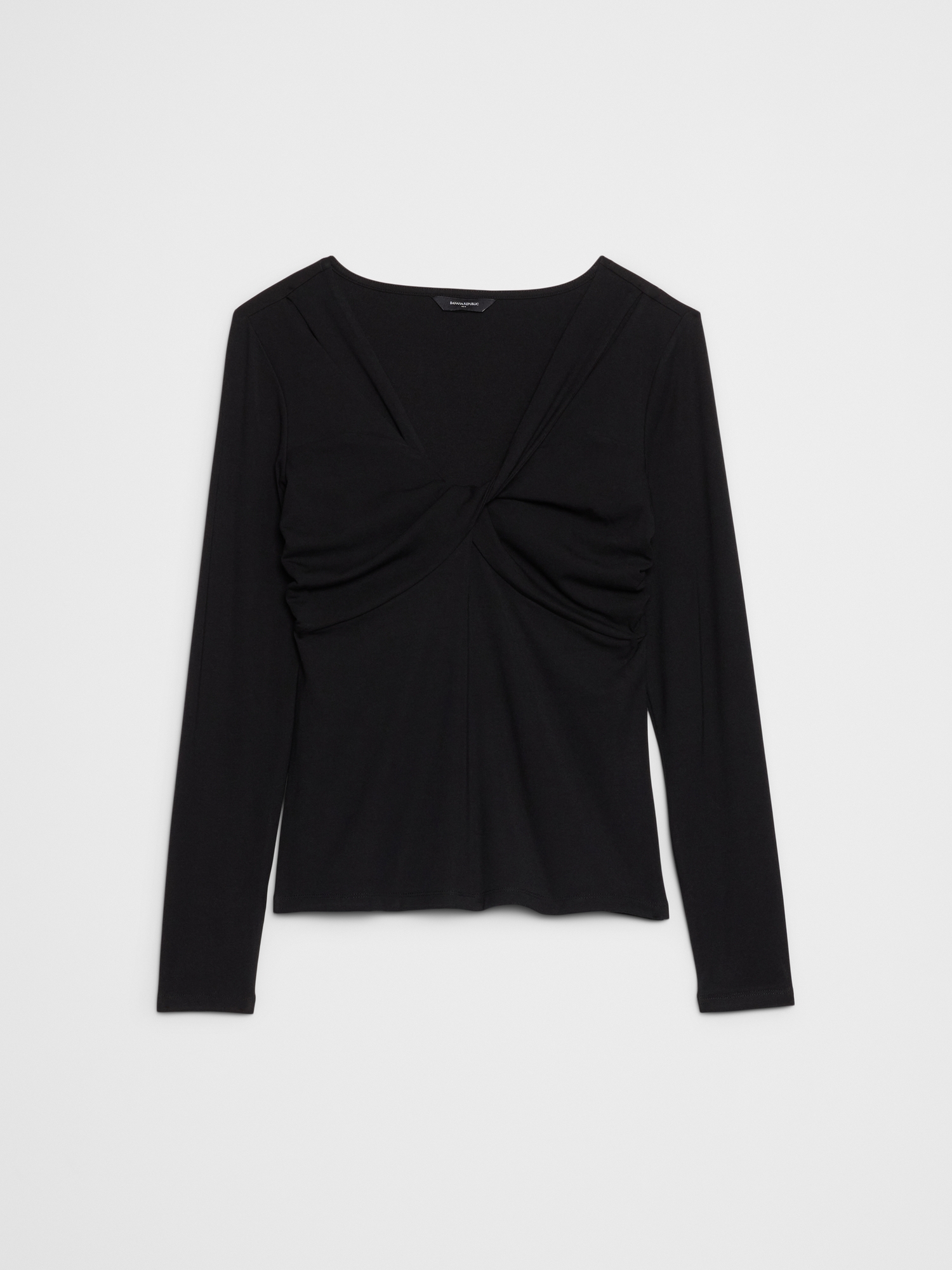 Image number 4 showing, Twist-Front Top