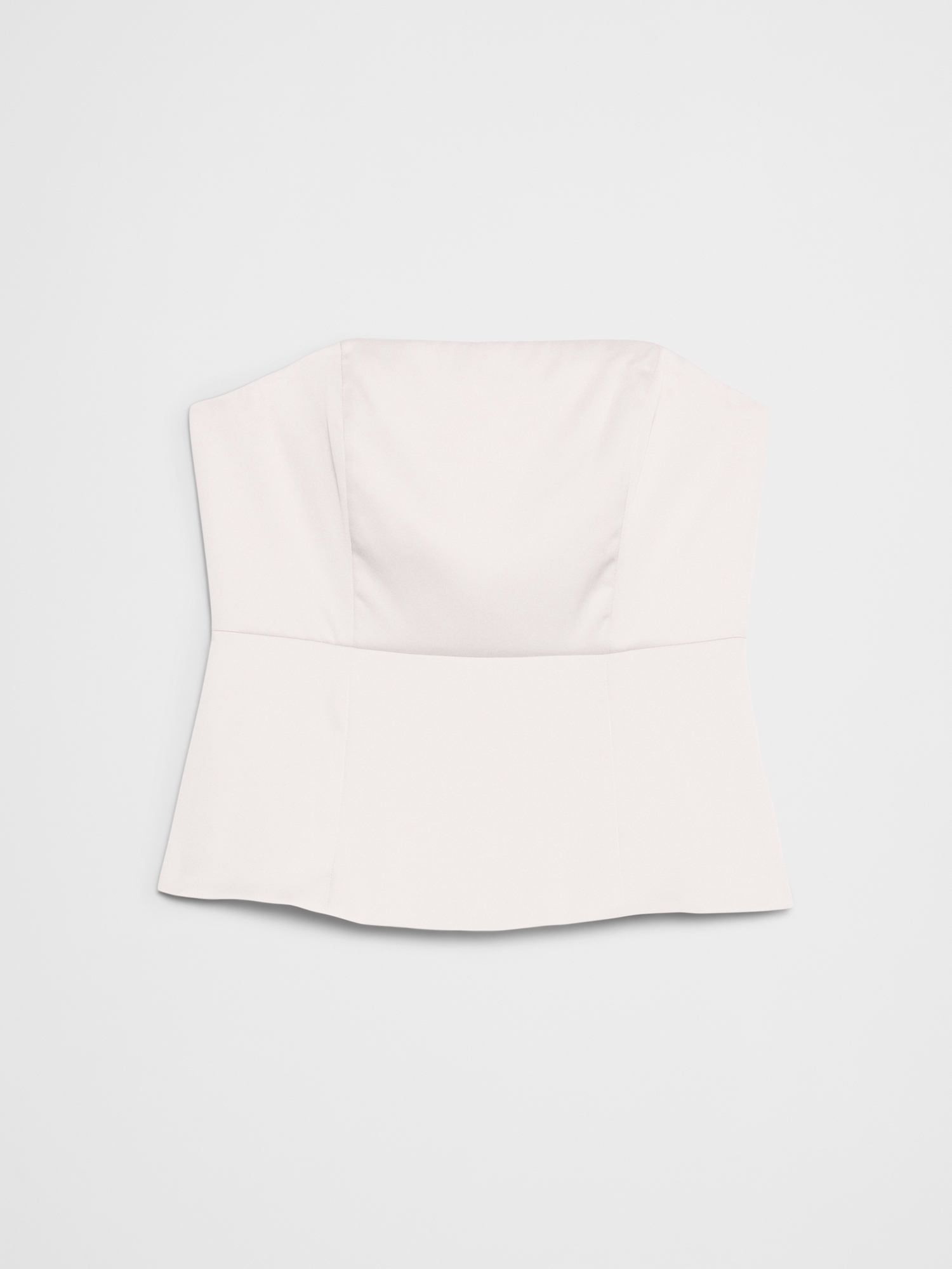 Image number 4 showing, Satin Corset Top