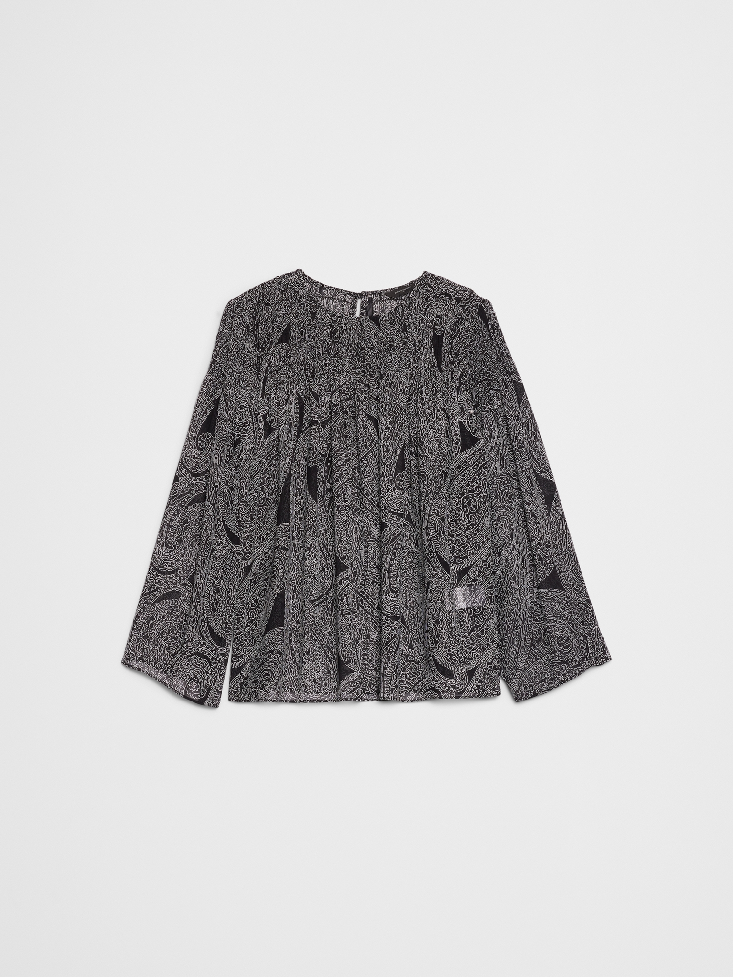 Image number 4 showing, Smocked Yoke Blouse