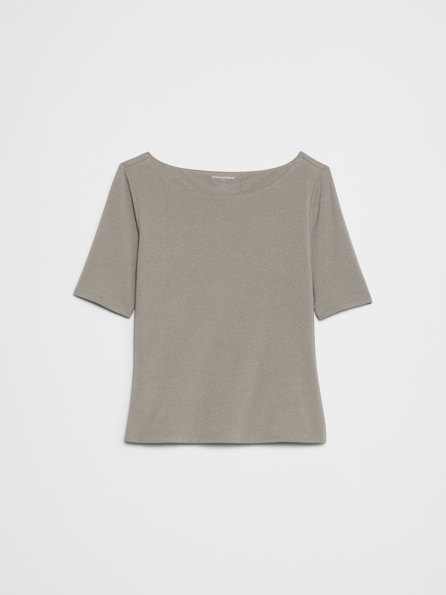 Image number 7 showing, Soft Stretch Elbow-Sleeve Top