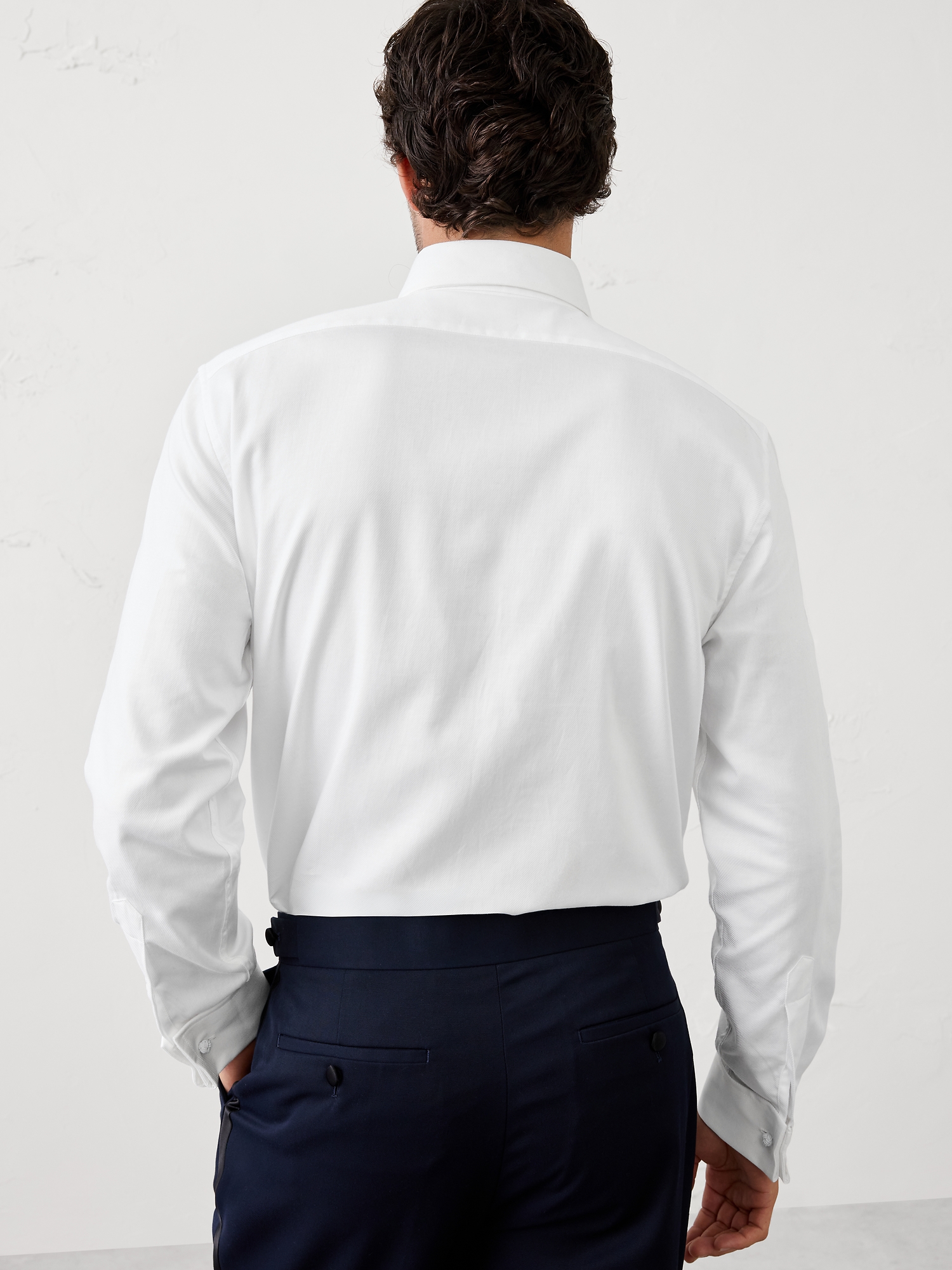 Image number 2 showing, Slim-Fit Luxe Dress Shirt