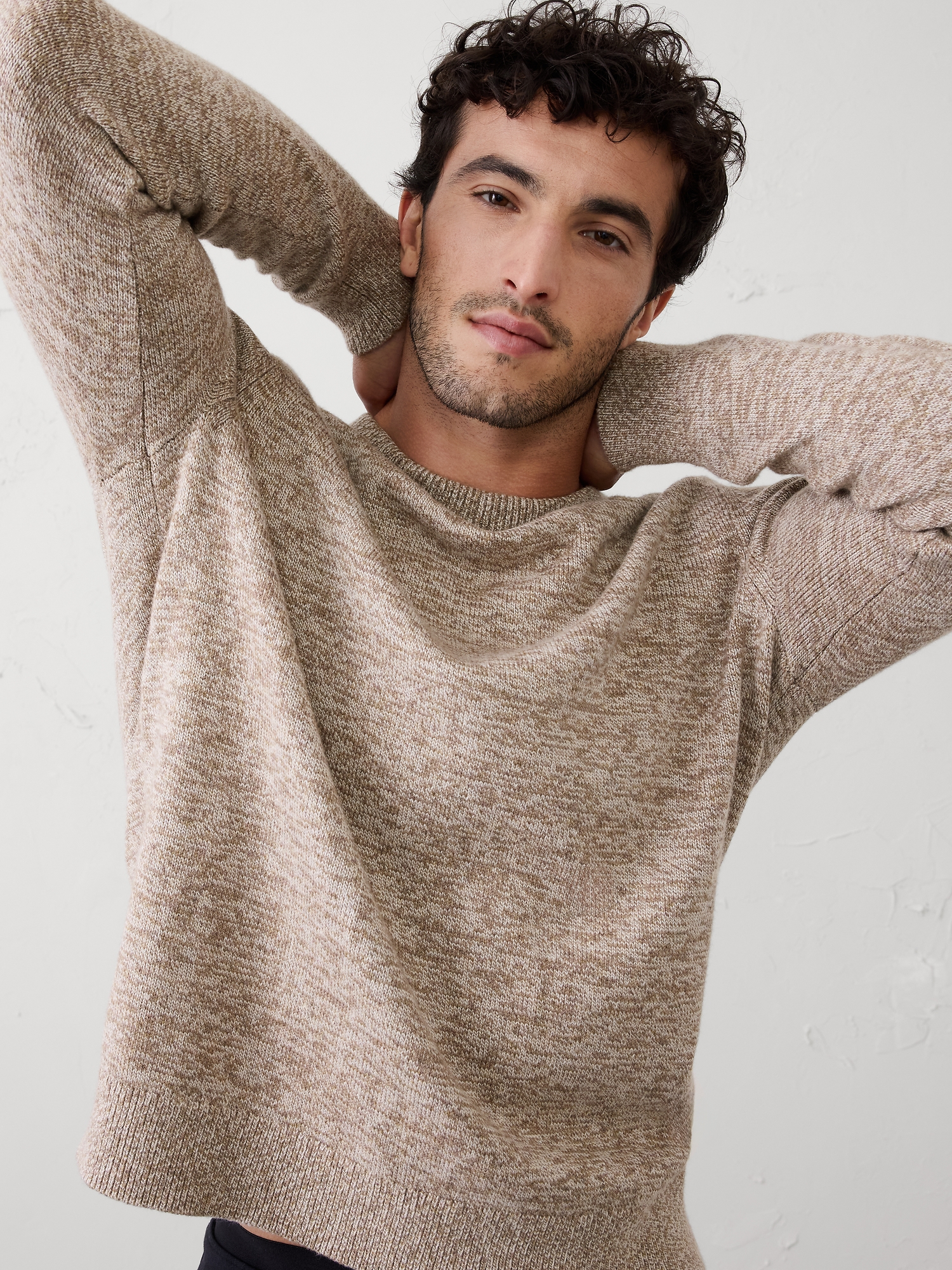 Chandail souple et chaud - Avoine