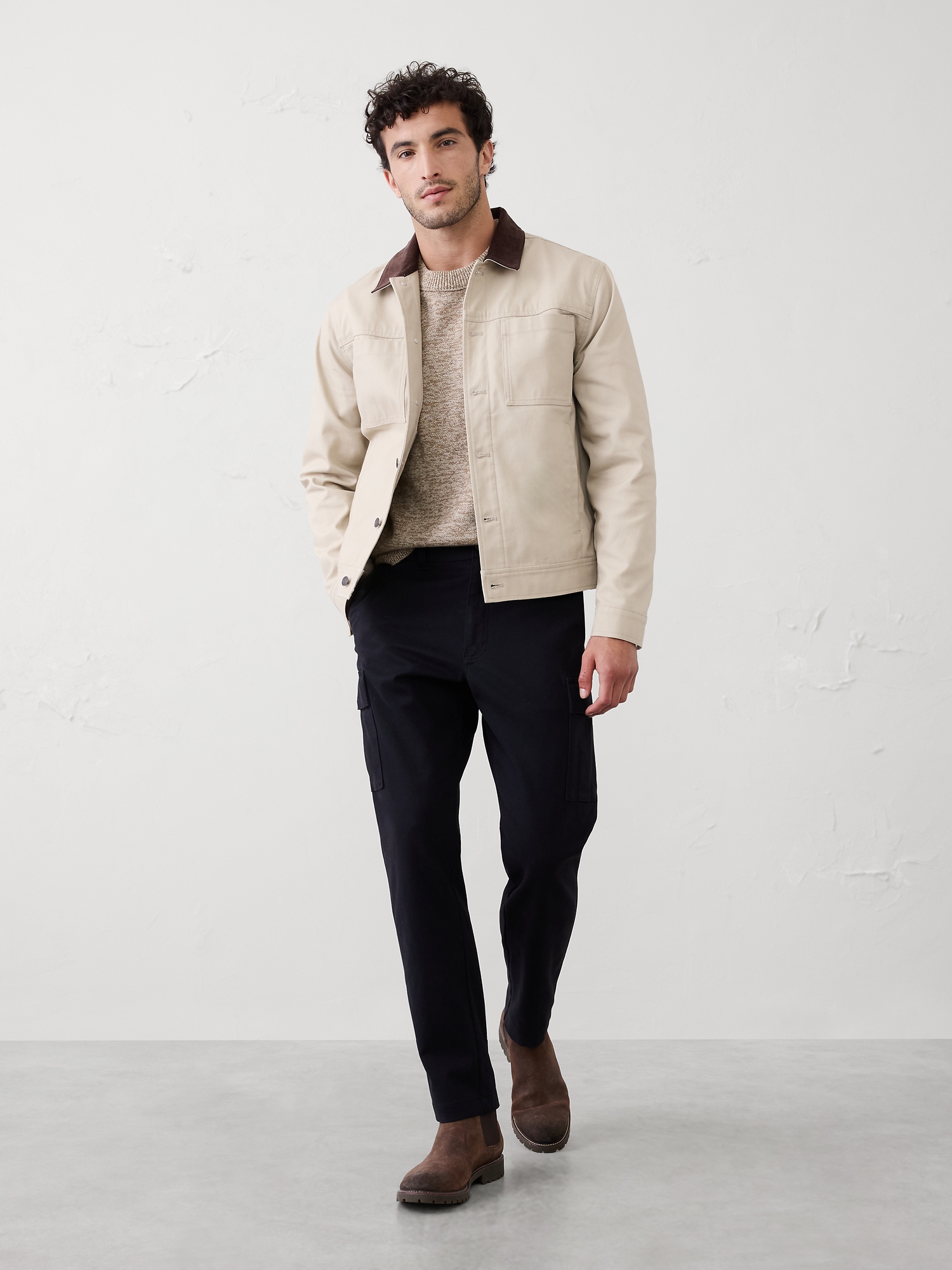 L'image numéro 3 présente Chandail souple et chaud