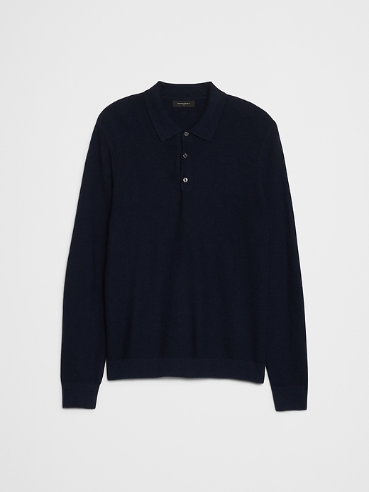 Seed Stitch Sweater Polo | Banana Republic Factory