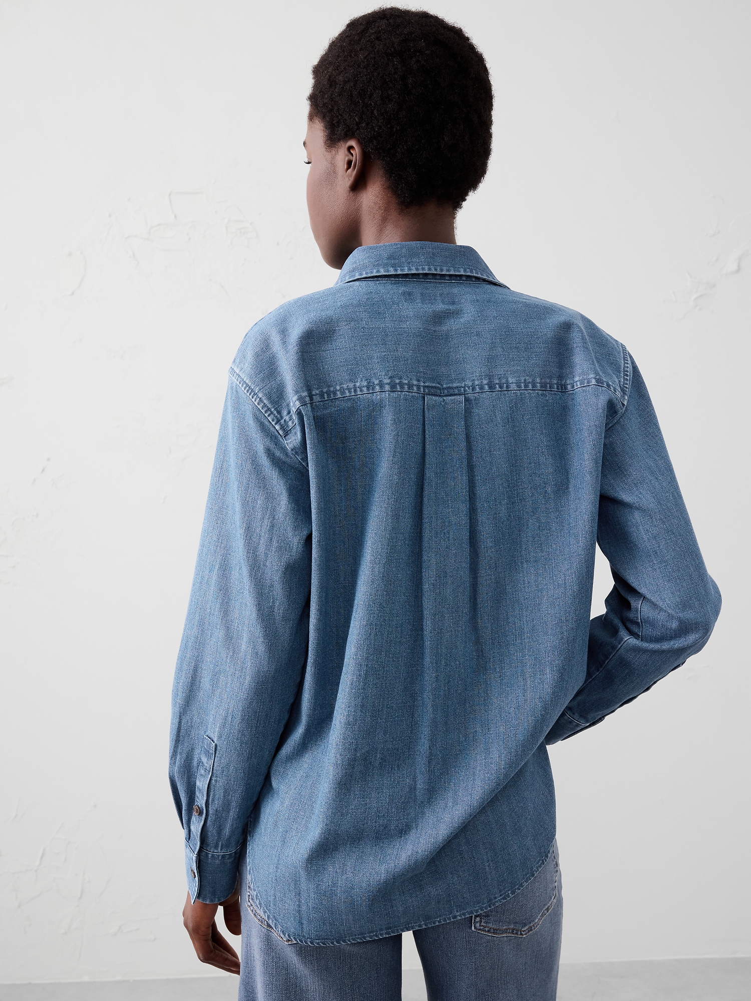 Image number 8 showing, Denim Shirt
