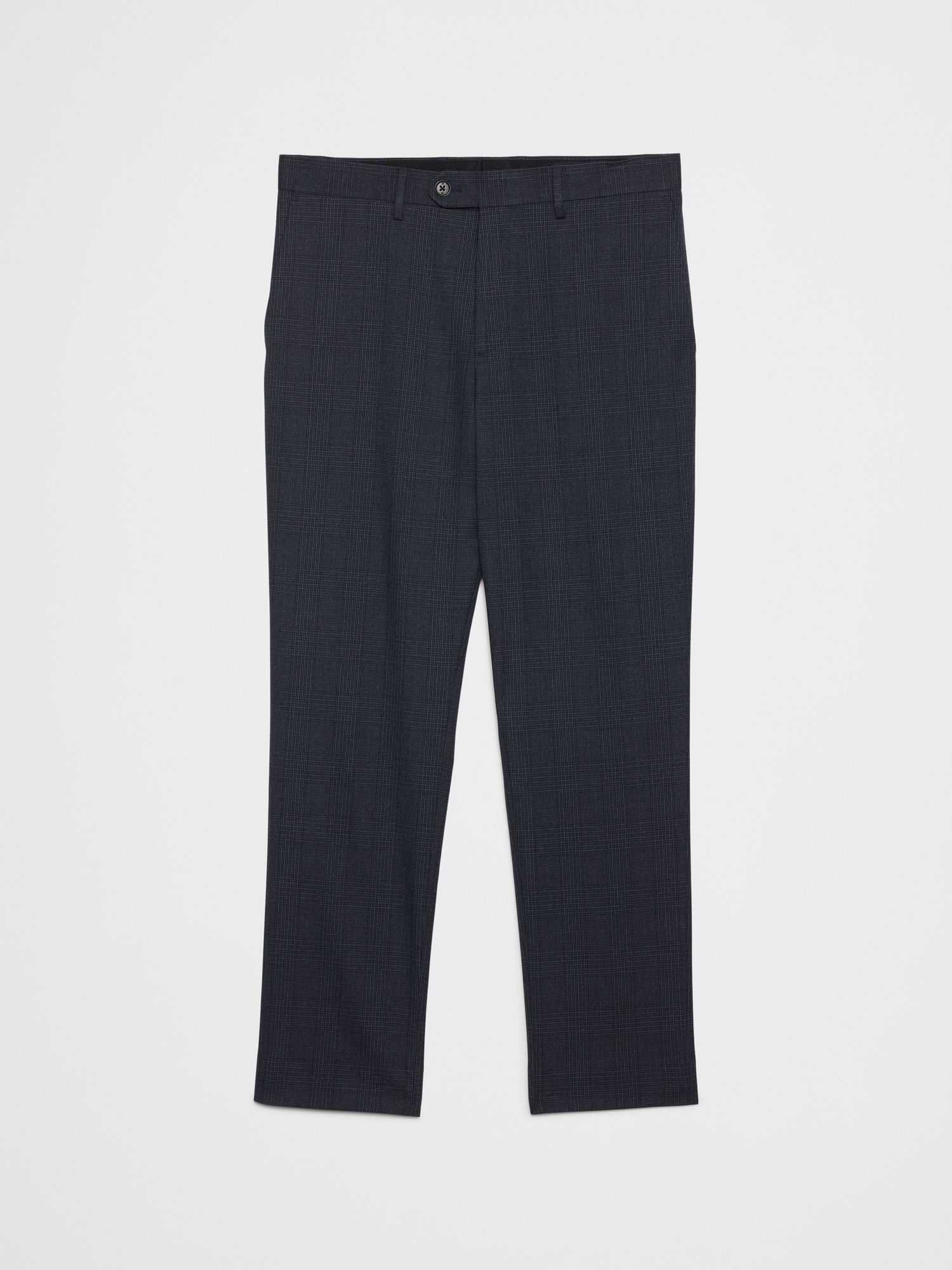 Image number 4 showing, Tailored-Fit Glen Plaid Trouser