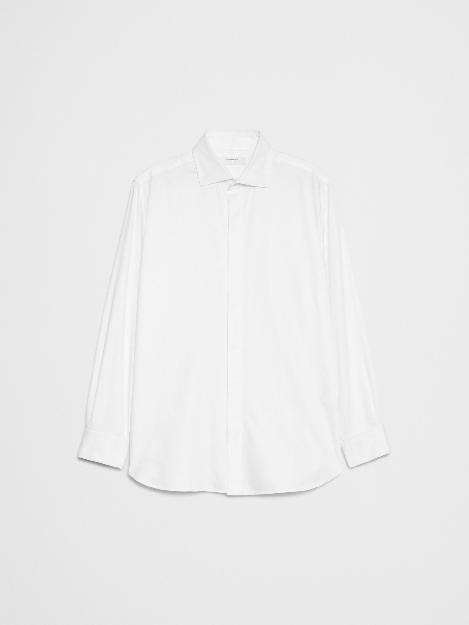 Image number 4 showing, Slim-Fit Luxe Dress Shirt