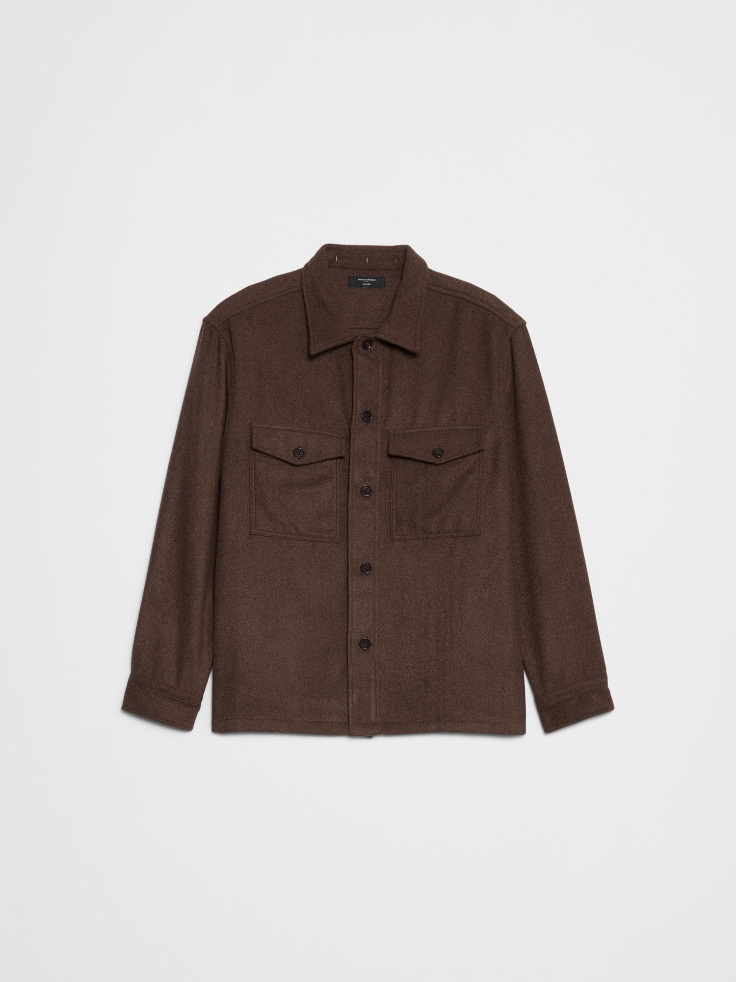 Image number 4 showing, Relaxed-Fit Overshirt