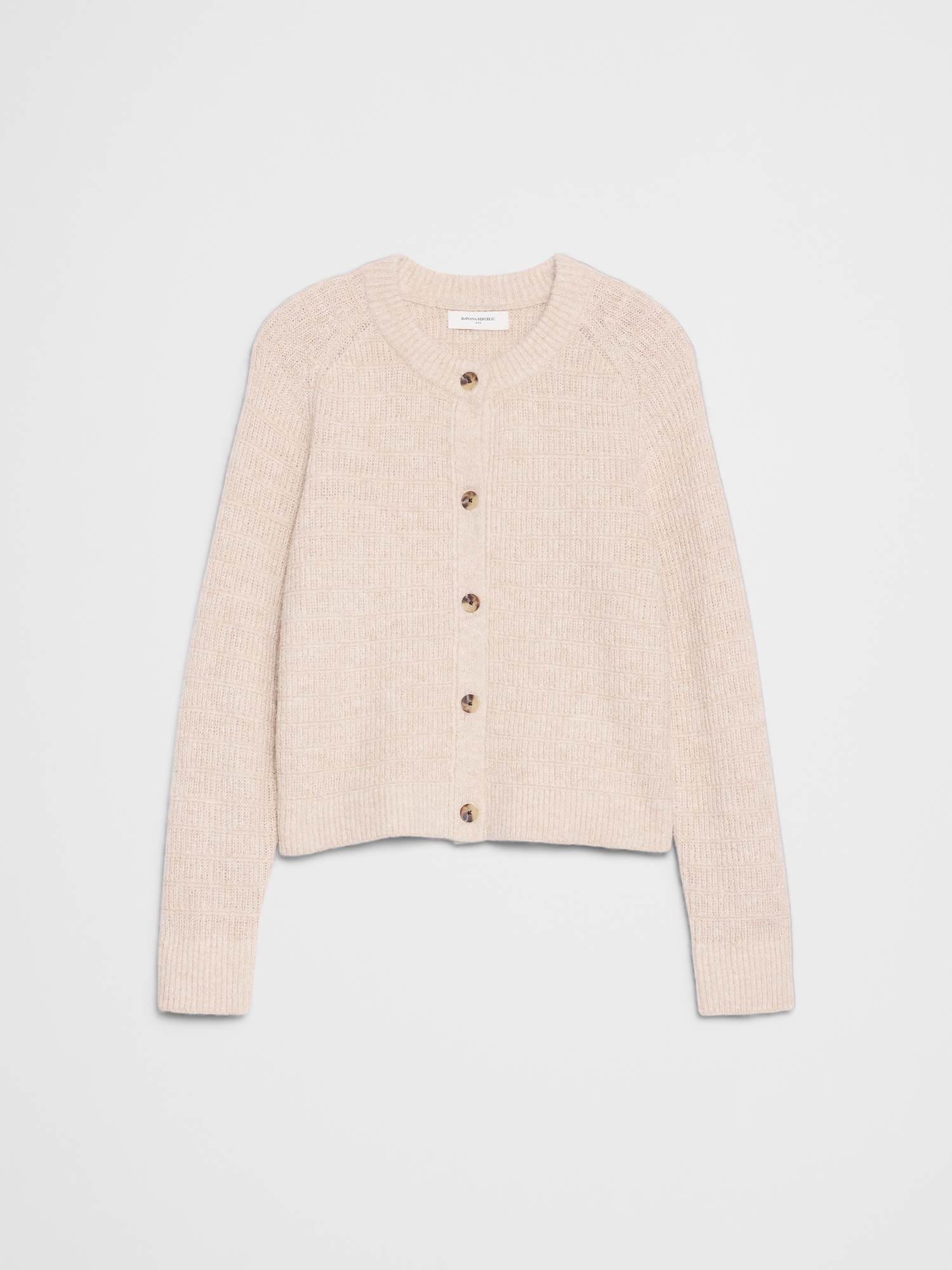 Image number 7 showing, Brushed Cardigan Sweater