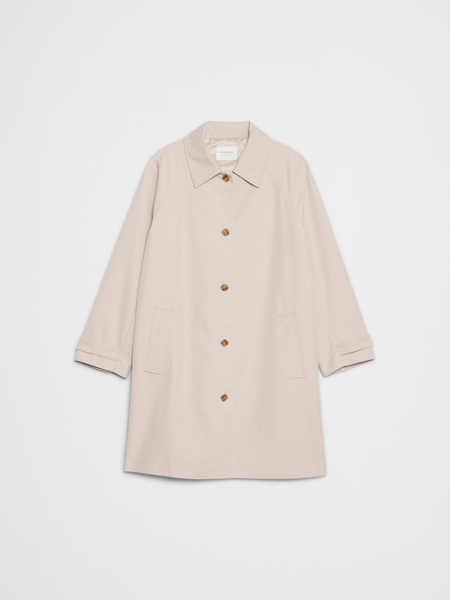 Image number 4 showing, Twill Mac Coat