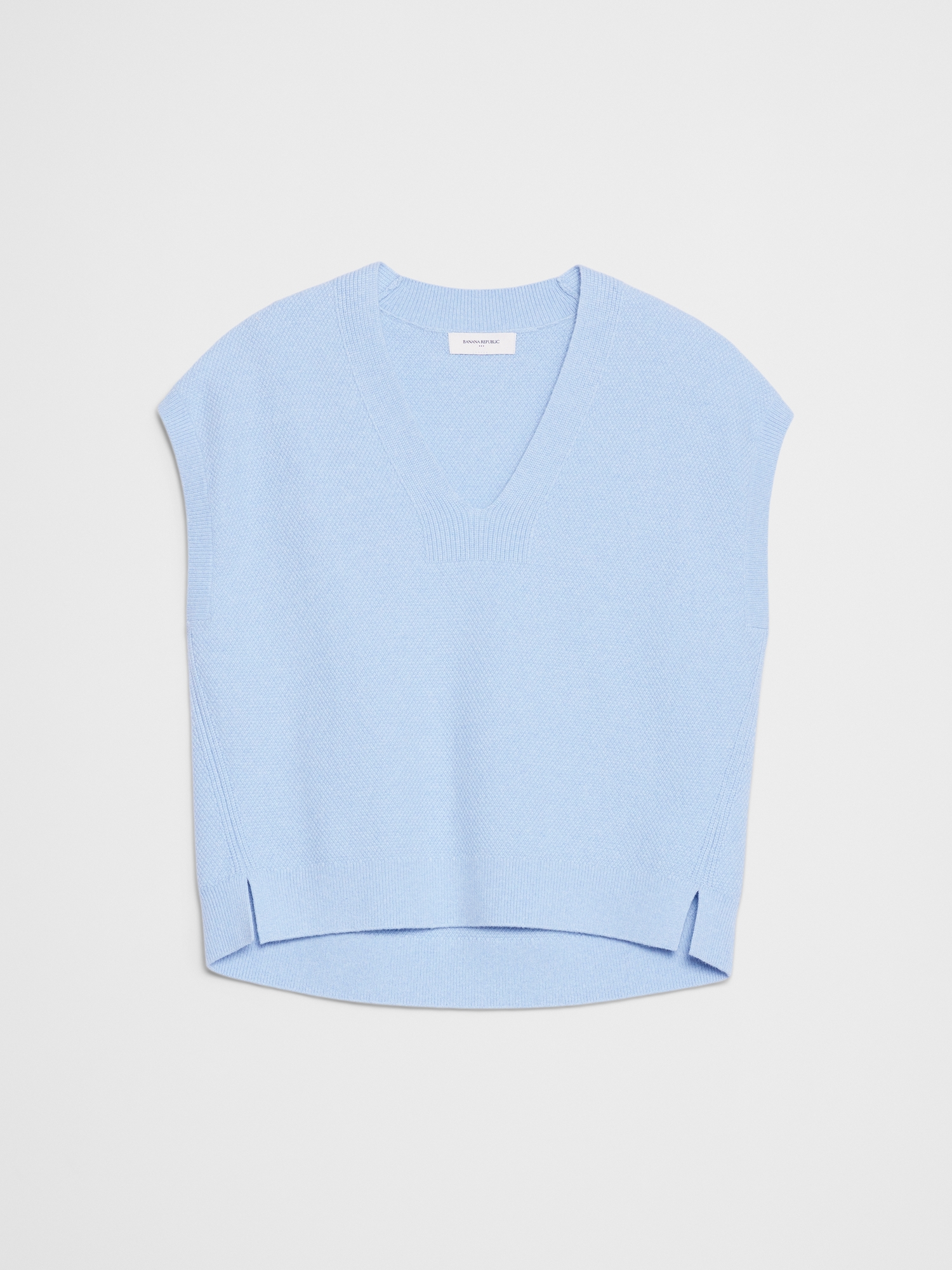 Image number 4 showing, Textured V-Neck Sweater Vest