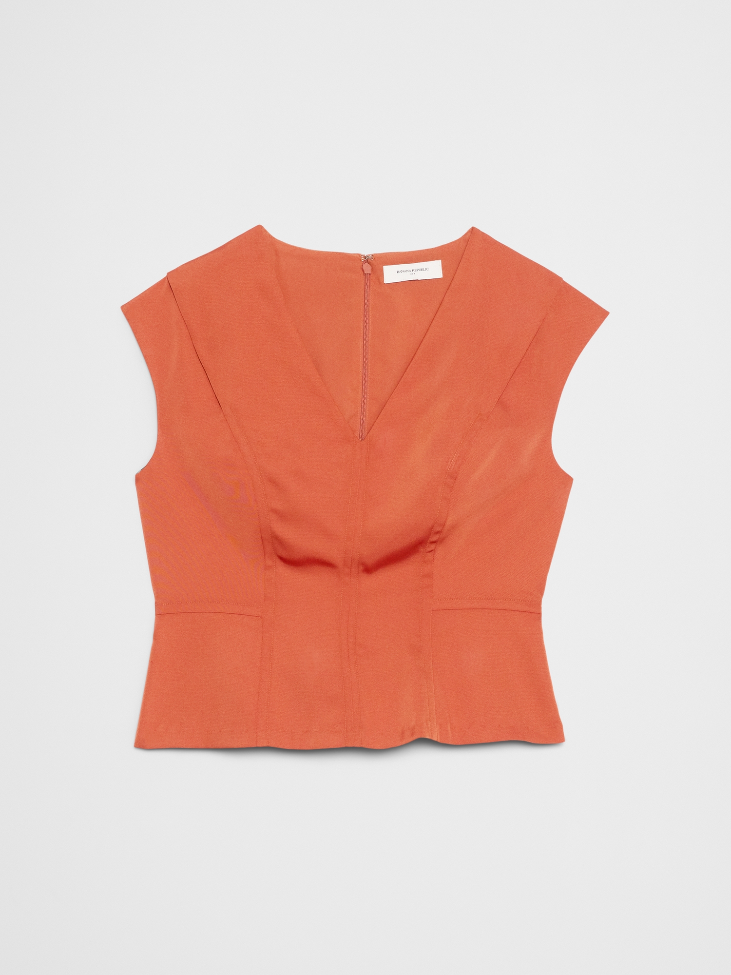 Image number 4 showing, Seamed Hourglass Top