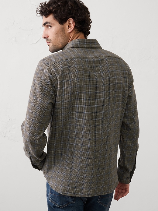 Slim-Fit Textured Shirt | Banana Republic Factory