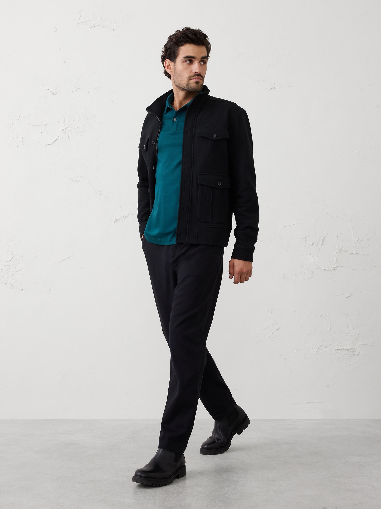 Image number 3 showing, Luxe Touch Polo