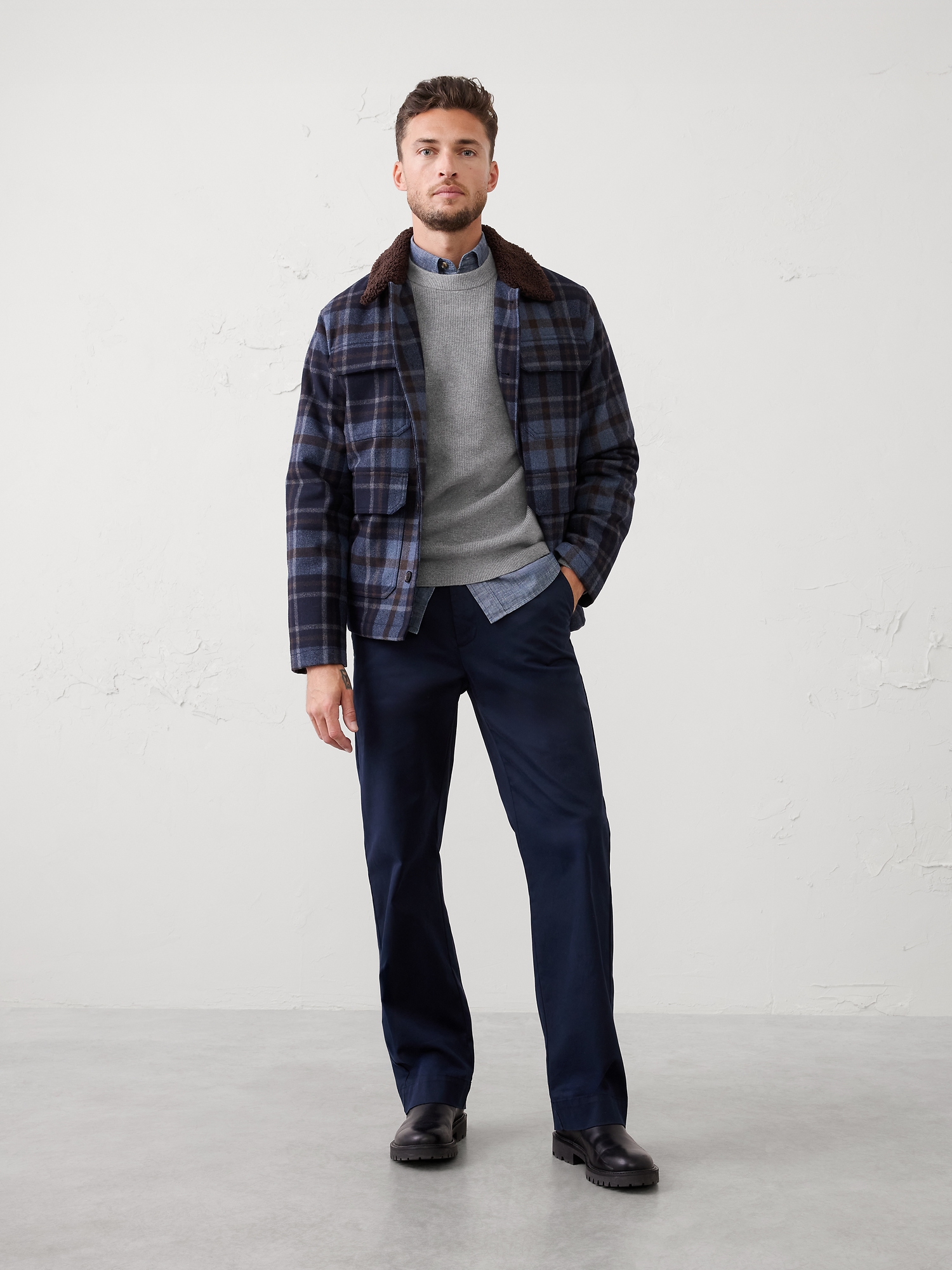 L'image numéro 3 présente Chandail côtelé Doux Nuage